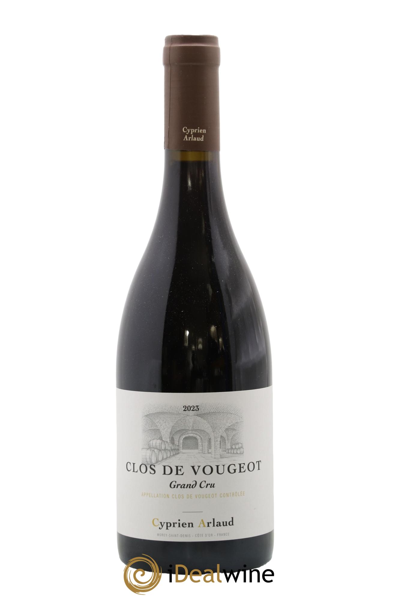 Clos de Vougeot Grand Cru Cyprien Arlaud (anciennement A & Arlaud) 2023 - Lot de 1 bouteille - 0