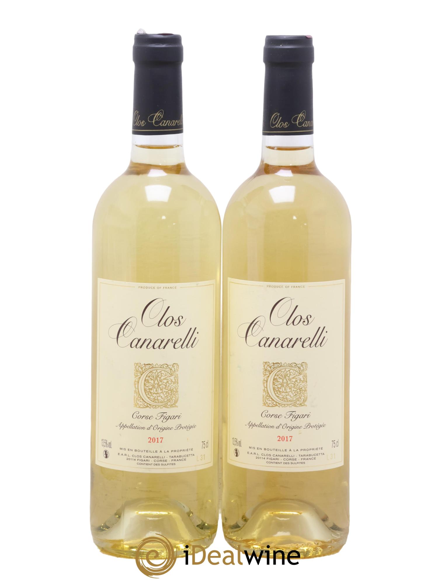 Figari Clos Canarelli 2017 - Lot de 2 bouteilles - 0