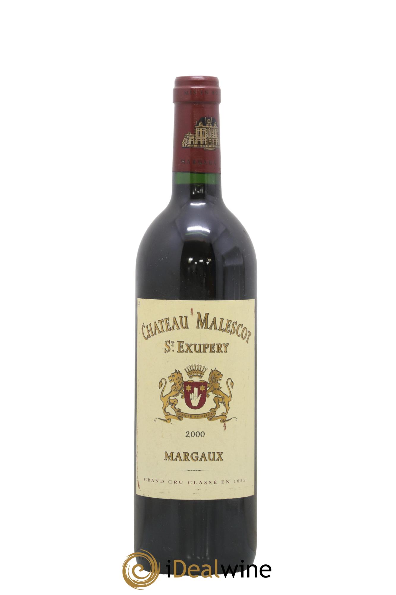 Château Malescot Saint-Exupéry 3ème Grand Cru Classé 2000 - Lot de 1 bouteille - 0