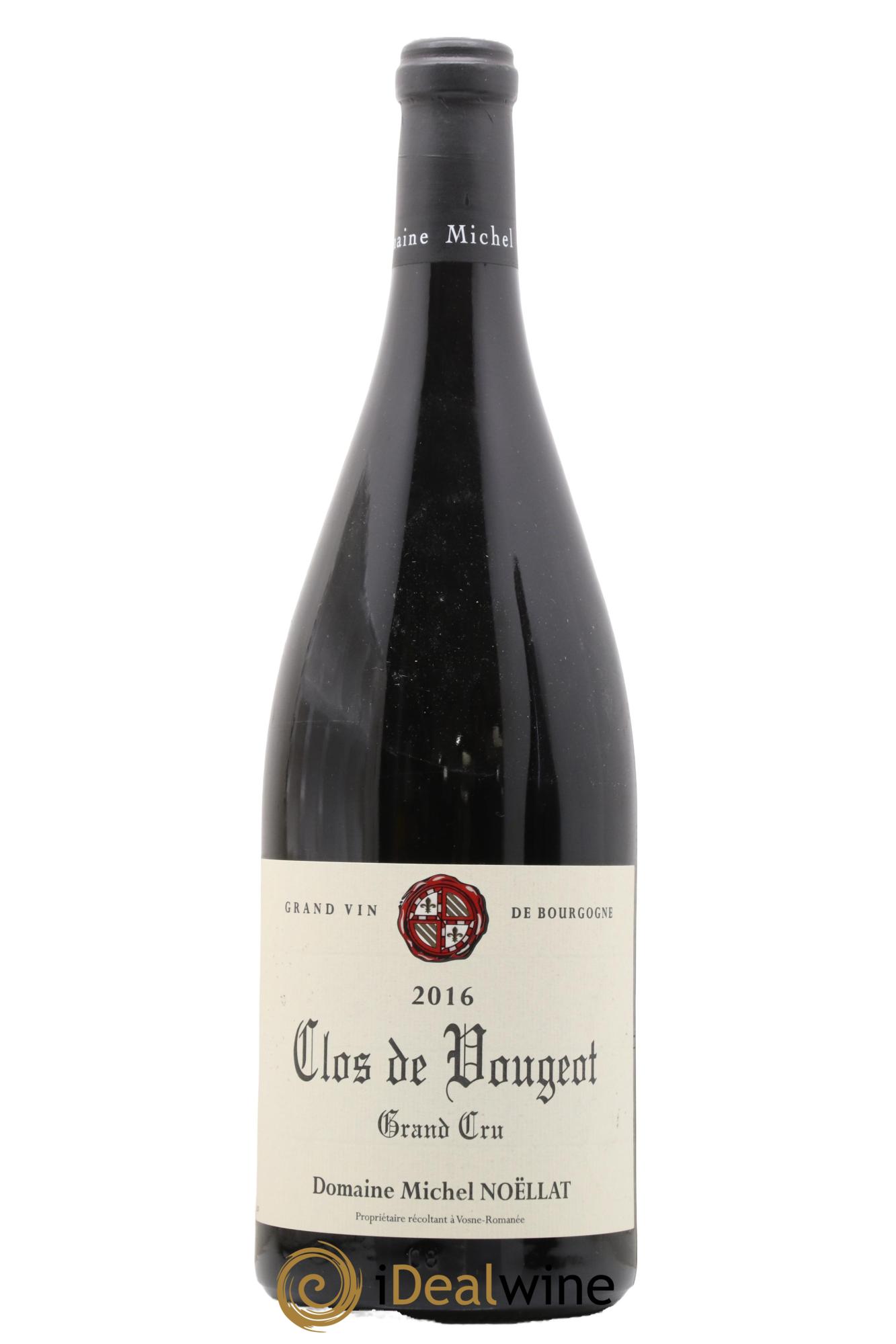 Clos de Vougeot Grand Cru Michel Noëllat et Fils (Domaine) 2016 - Lot de 1 magnum - 0