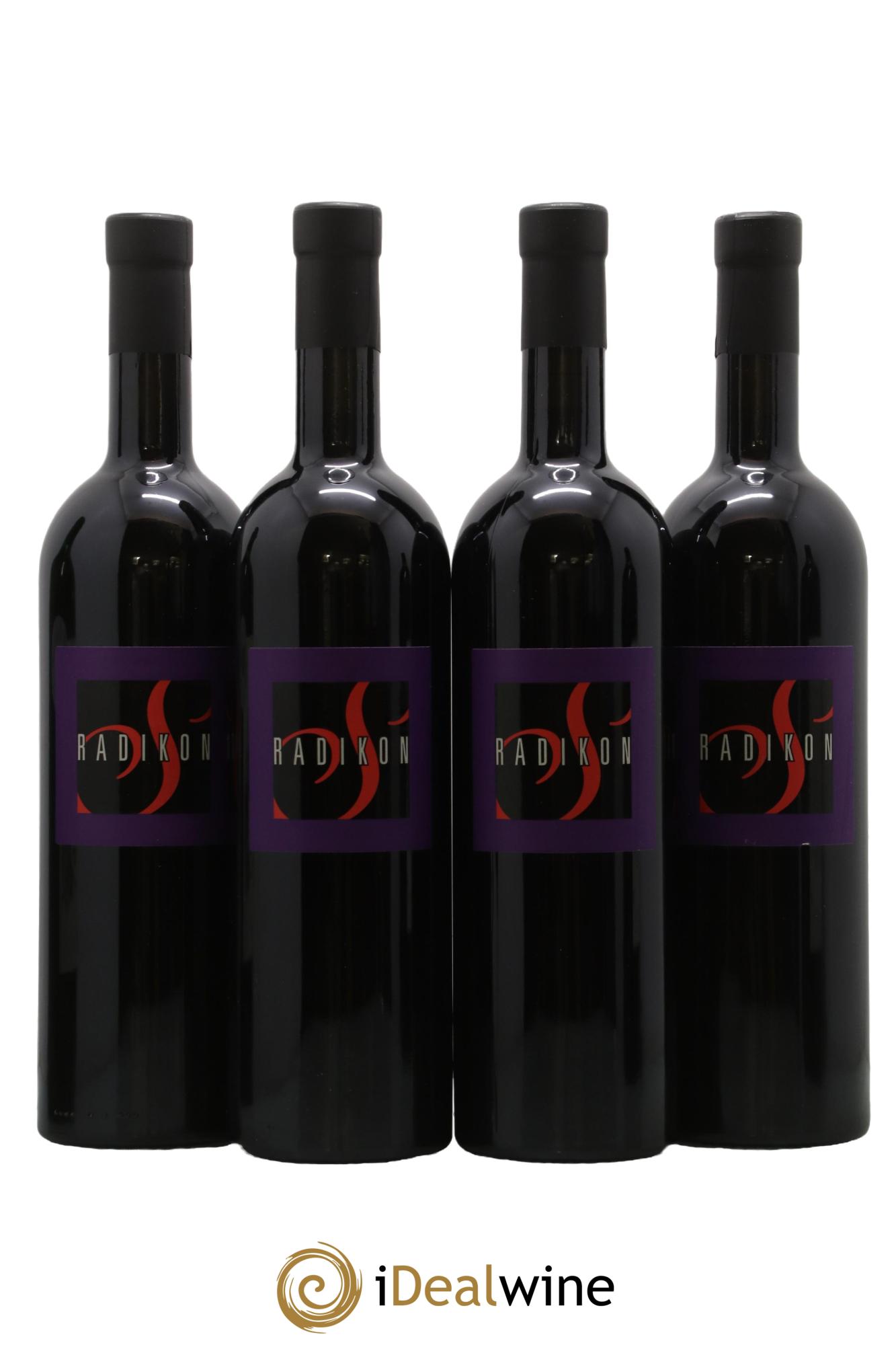 Italie IGT Venezia Giulia RS Radikon 2020 - Lot of 4 bottles - 0