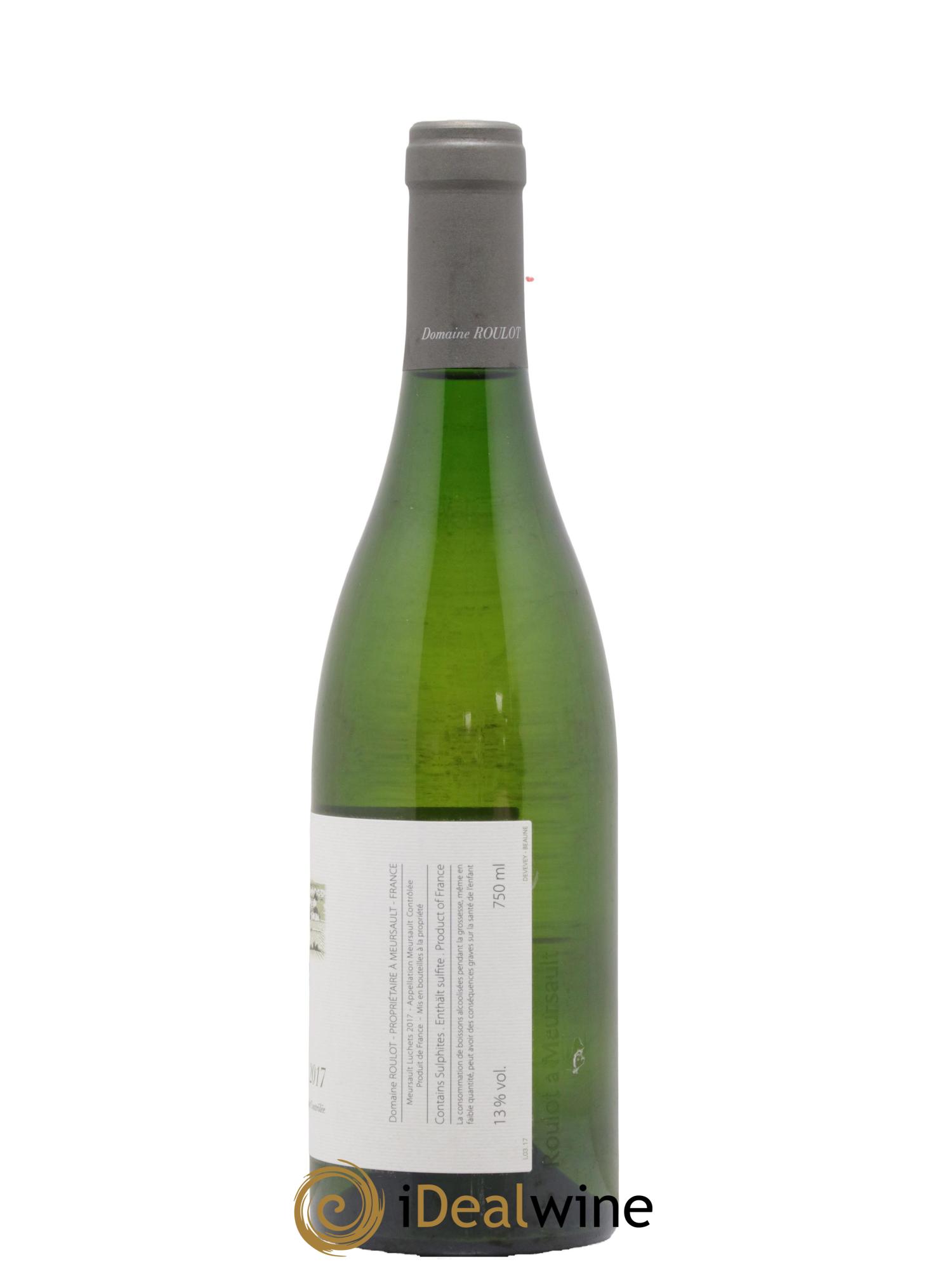 Meursault Luchets Roulot (Domaine) 2017 - Posten von 1 Flasche - 1