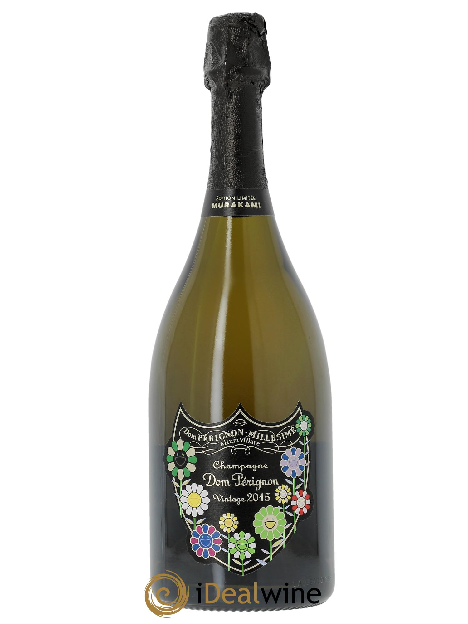 Vintage Edition Takashi Murakami Dom Pérignon 2015 - Lot de 1 bouteille - 1