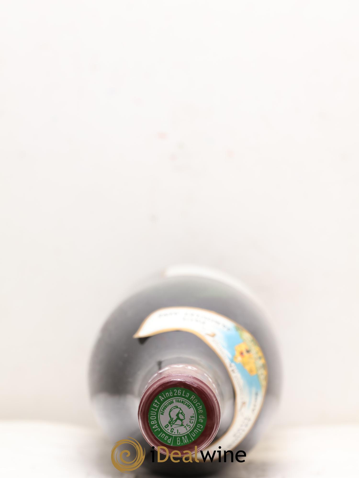 Hermitage La Chapelle Paul Jaboulet Ainé 1989 - Lot de 3 bouteilles - 1