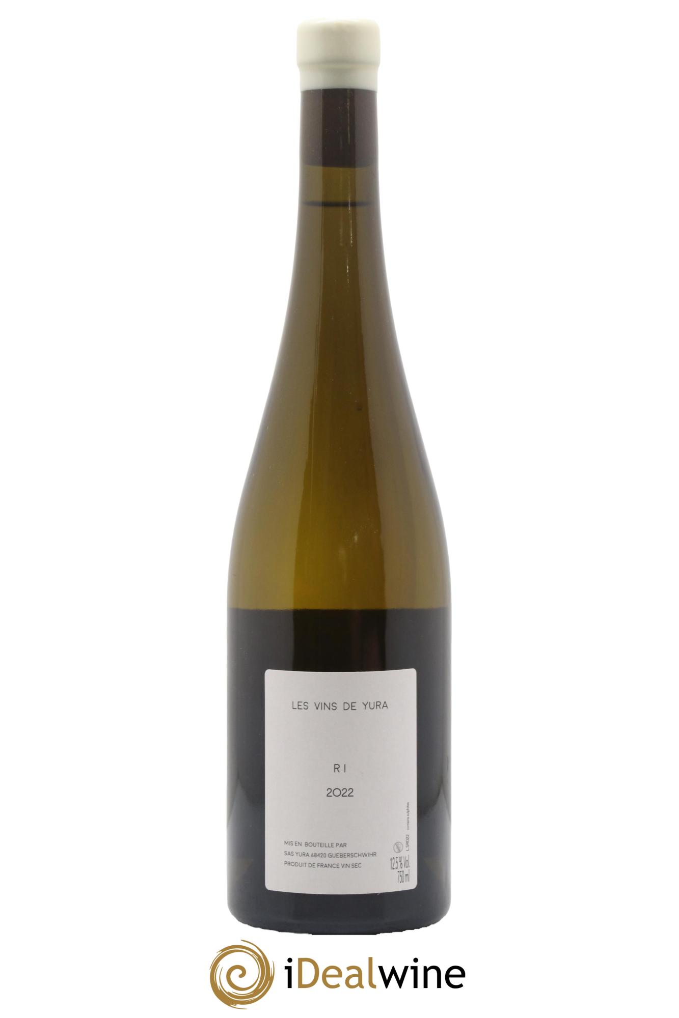 Alsace Le silence et la résonance Jintaro Yura 2022 - Lot of 1 bottle - 1