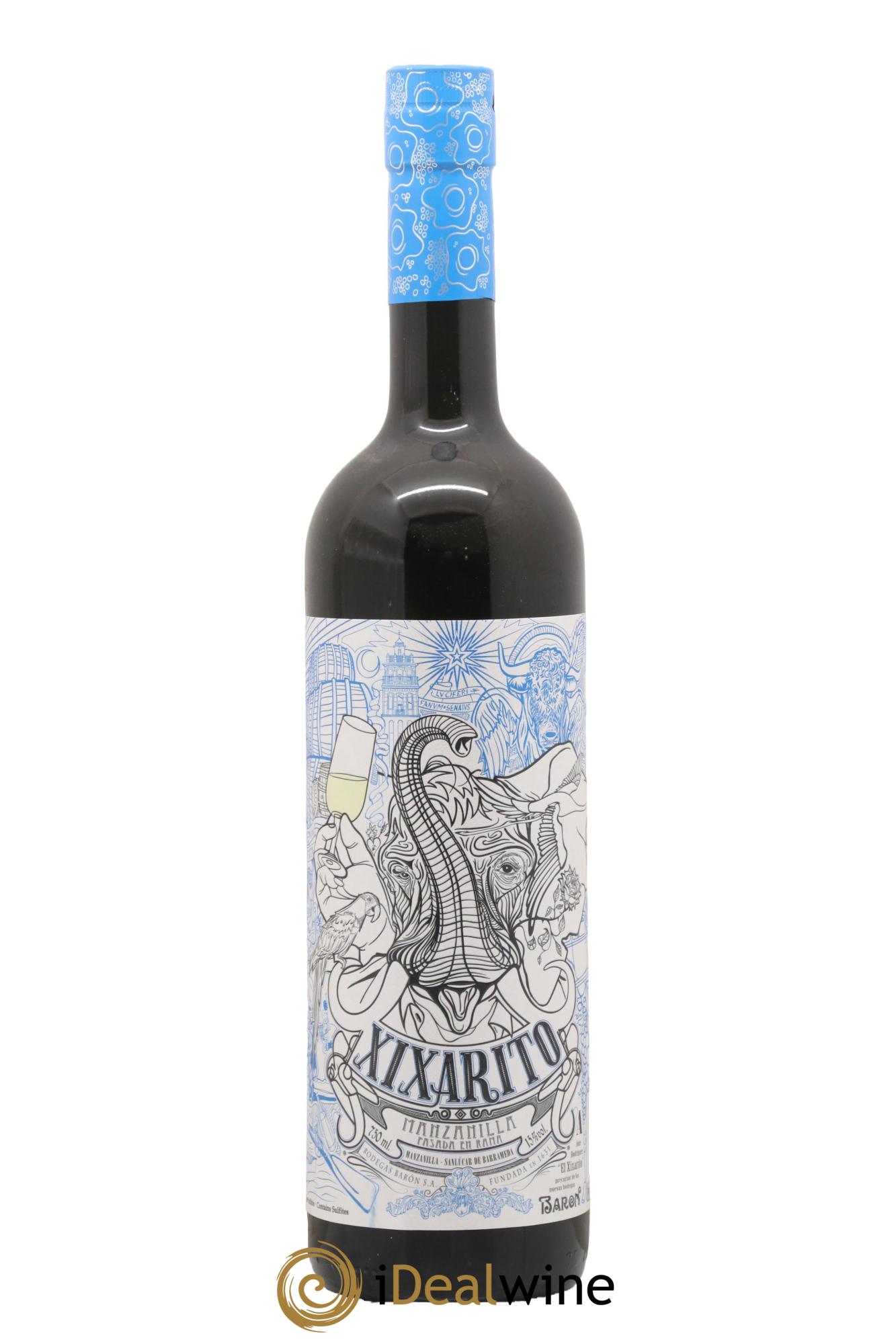 Espagne Bodegas Manzanilla Xixarito Baron - Lot de 1 bouteille - 0