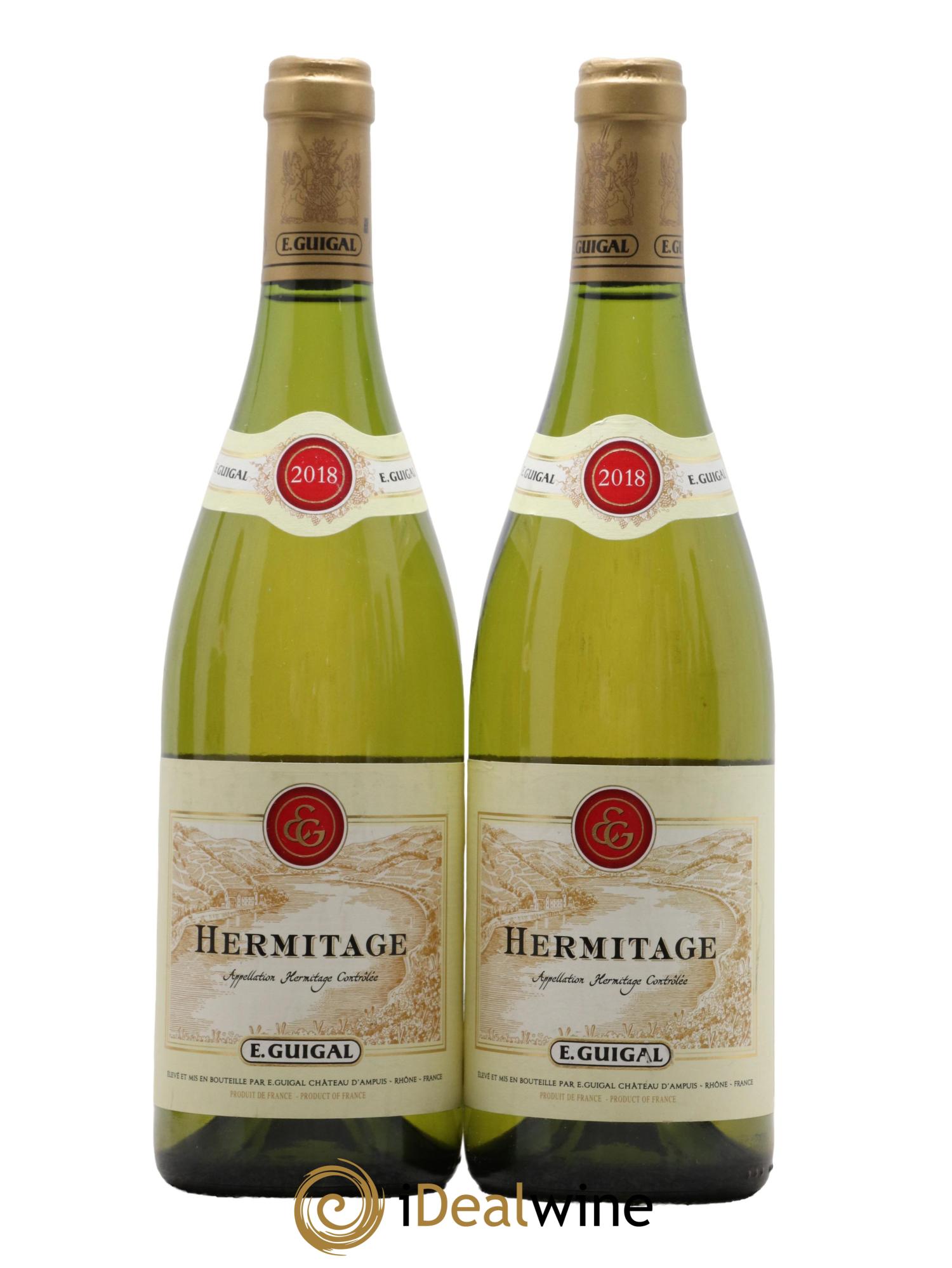Hermitage Guigal 2018 - Lot de 2 bouteilles - 0