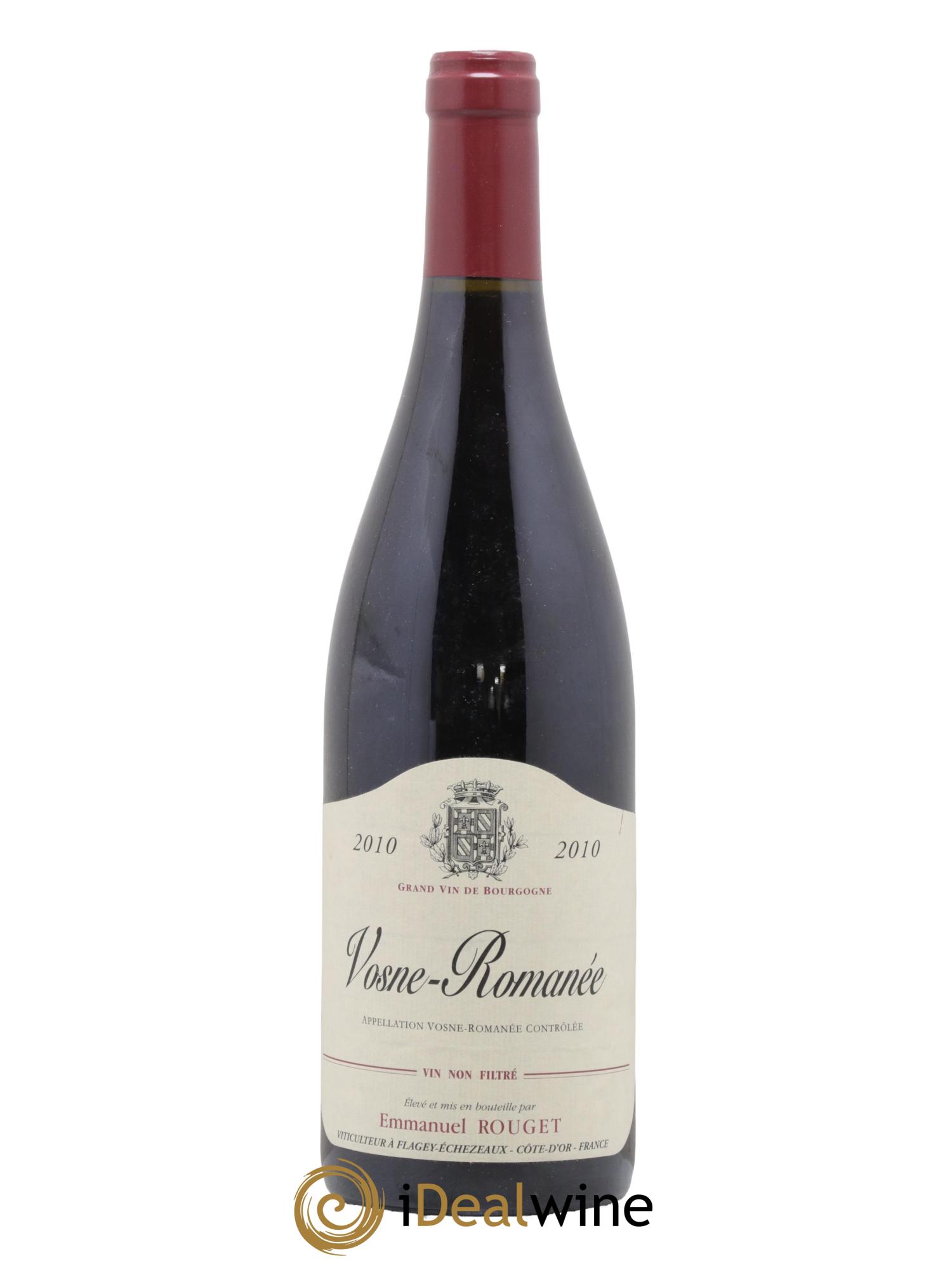 Vosne-Romanée Emmanuel Rouget 2010 - Lotto di 1 bottiglia - 0