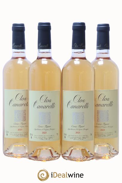 Figari Clos Canarelli 2023 - Lot de 4 bouteilles - 0