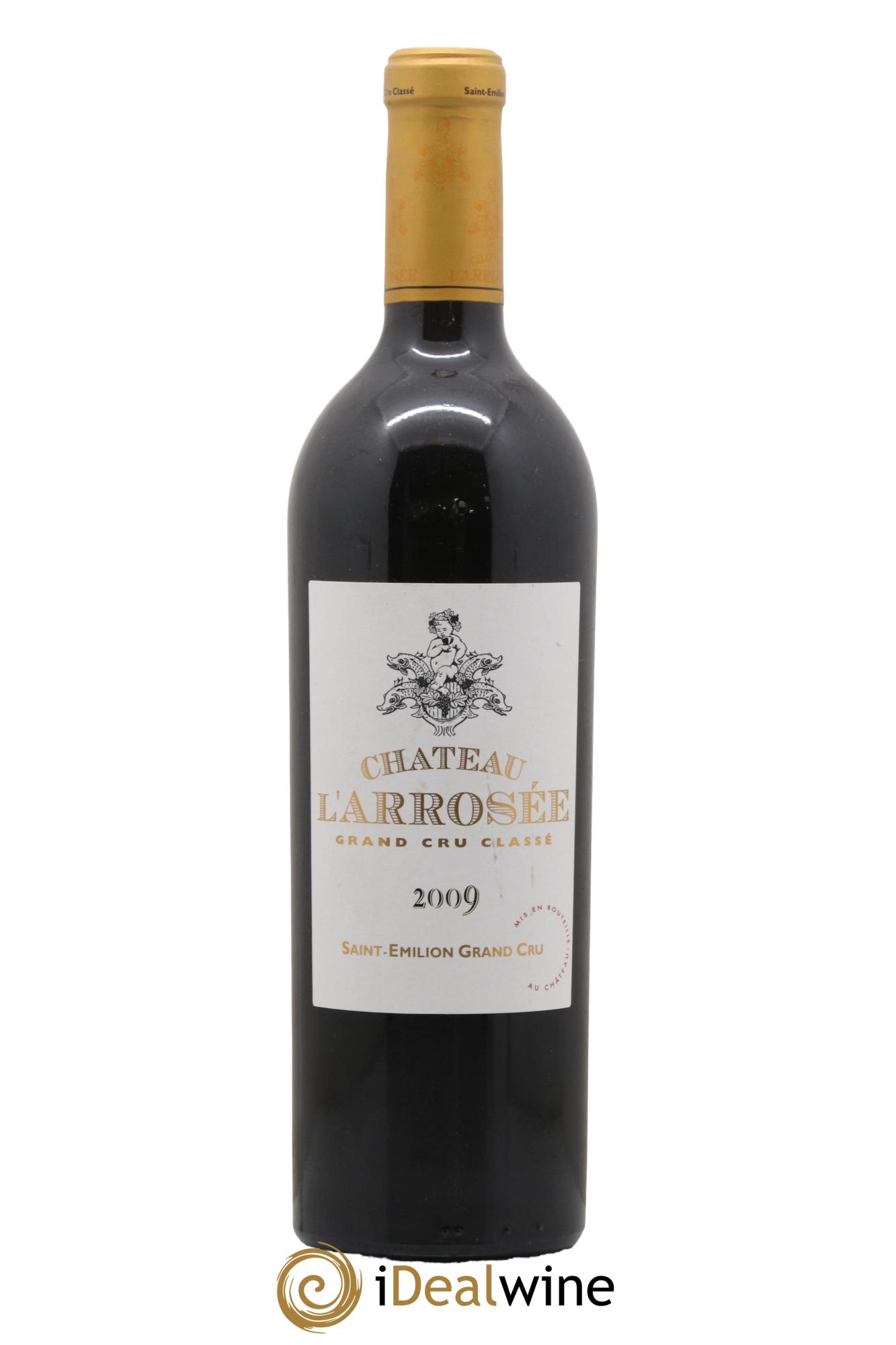 Château l' Arrosée Grand Cru Classé 2009 - Lotto di 1 bottiglia - 0