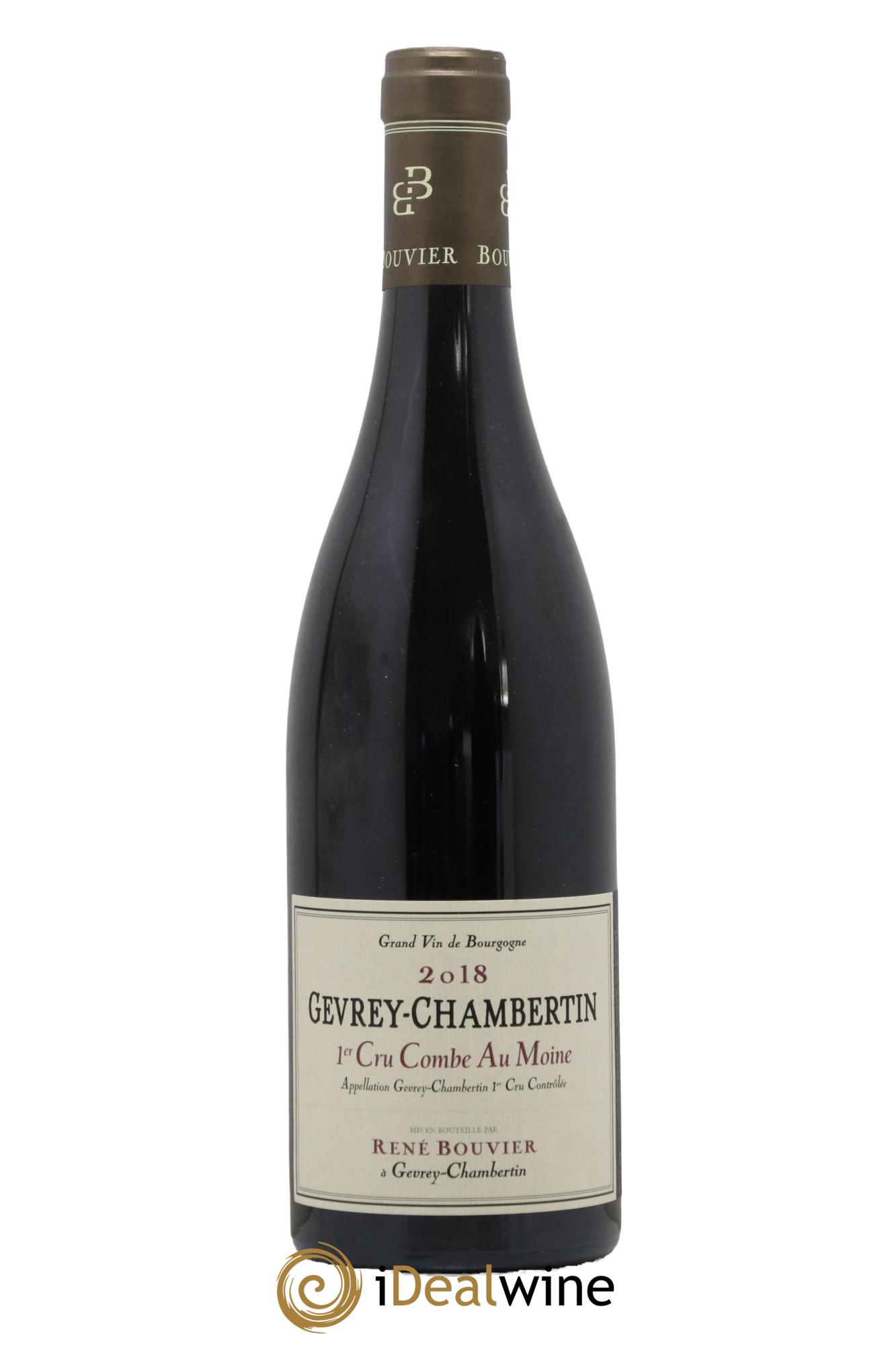 Gevrey-Chambertin 1er Cru Combe au Moine René Bouvier (Domaine) 2018 - Lot de 1 bouteille - 0