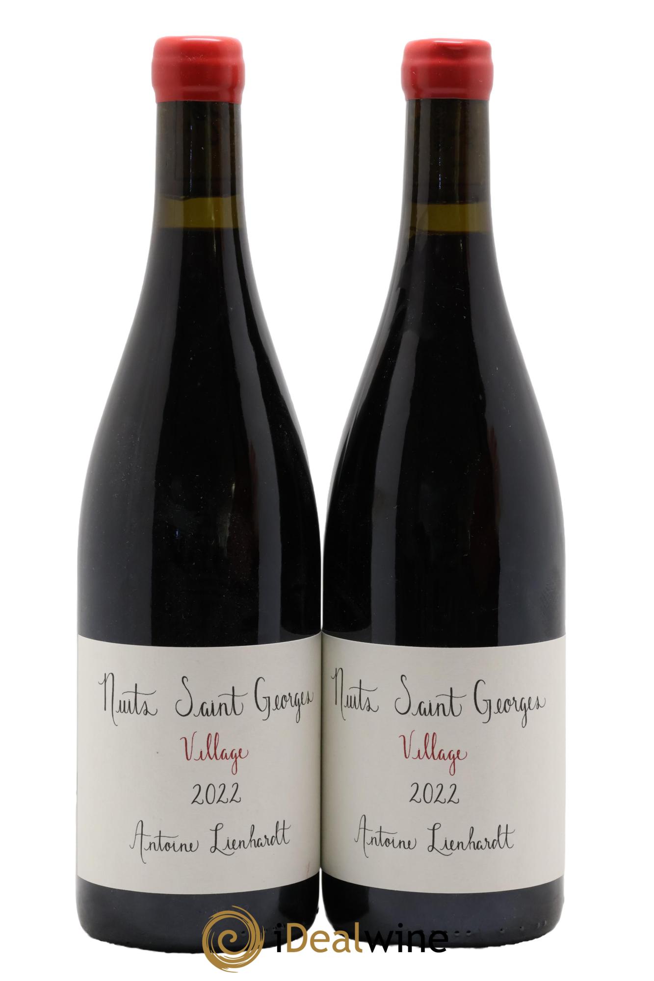 Nuits-Saint-Georges Antoine Lienhardt 2022 - Lot de 2 bouteilles - 0