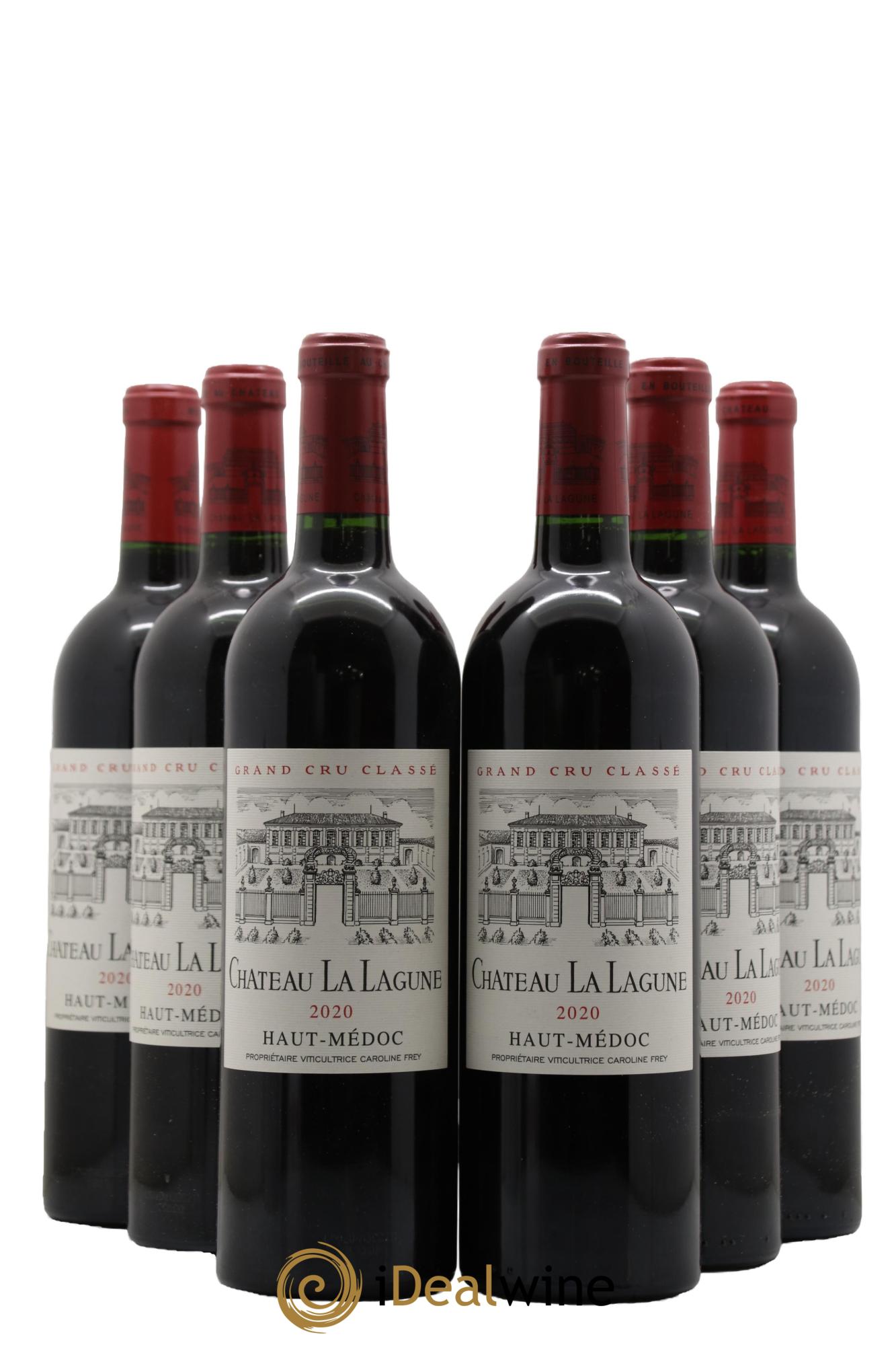 Château la Lagune 3ème Grand Cru Classé 2020 - Lot de 6 bouteilles - 0