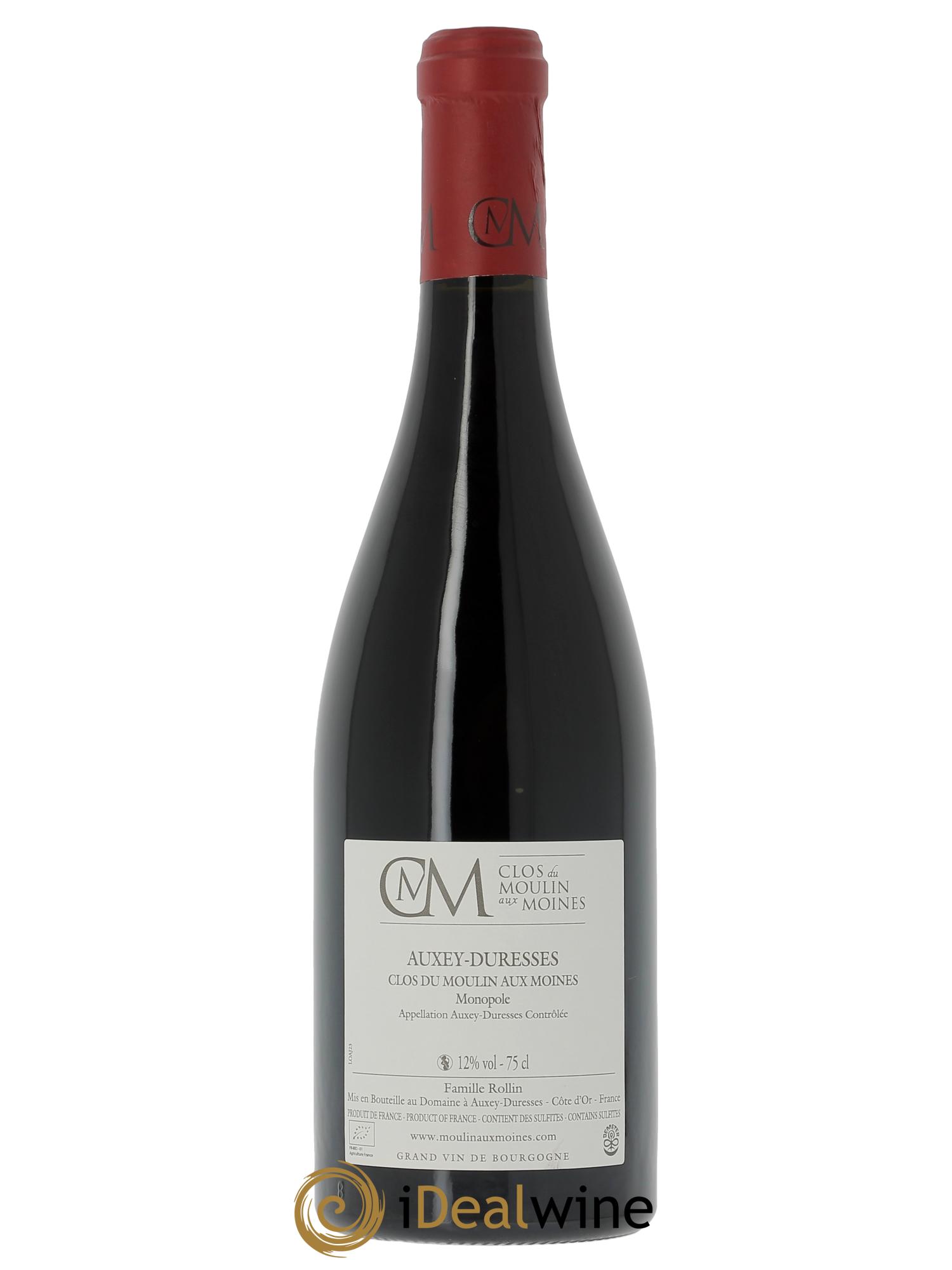 Auxey-Duresses Clos du Moulin aux Moines 2023 - Lot of 1 bottle - 1
