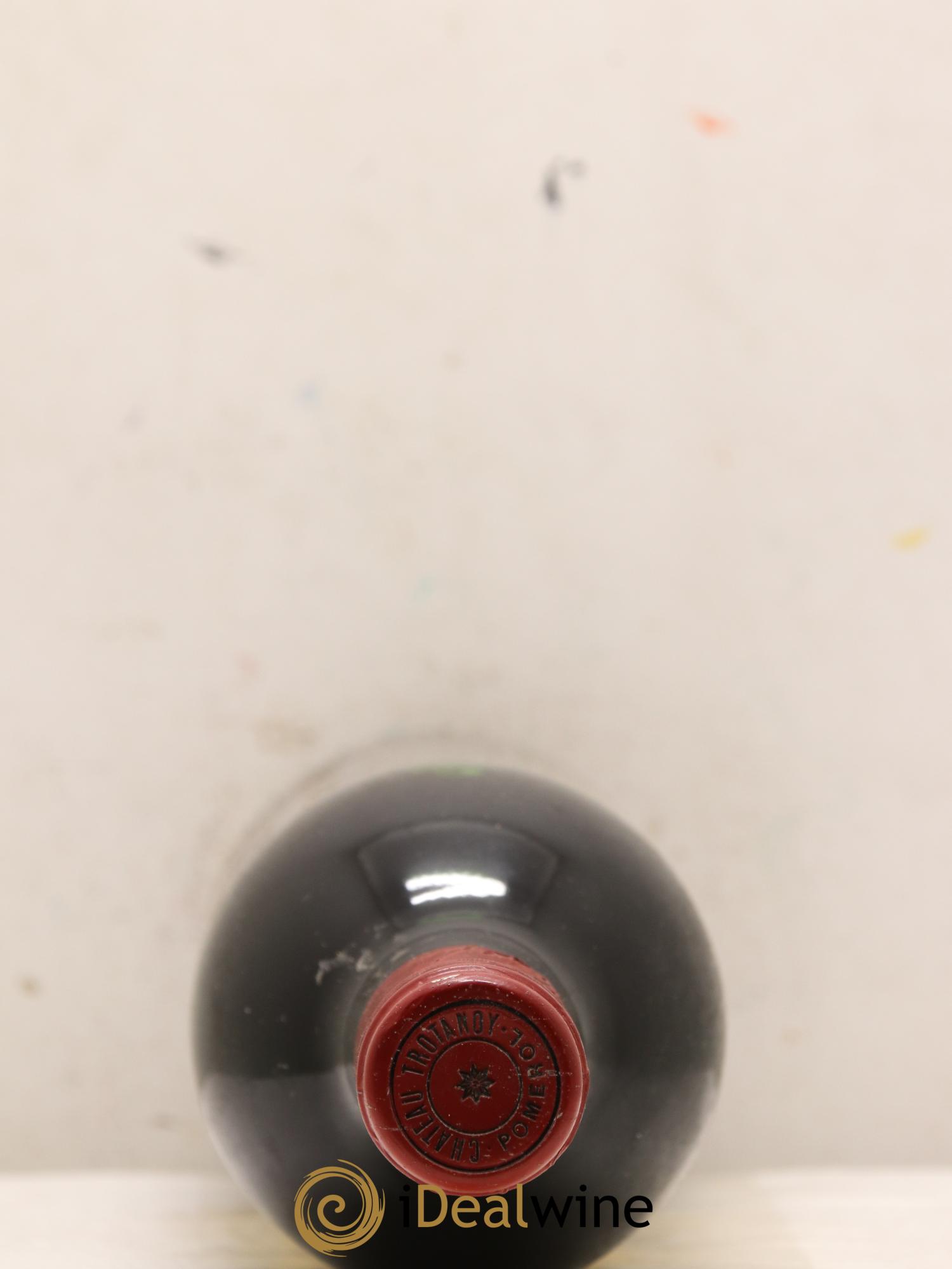 Château Trotanoy 1989 - Lot de 1 bouteille - 1