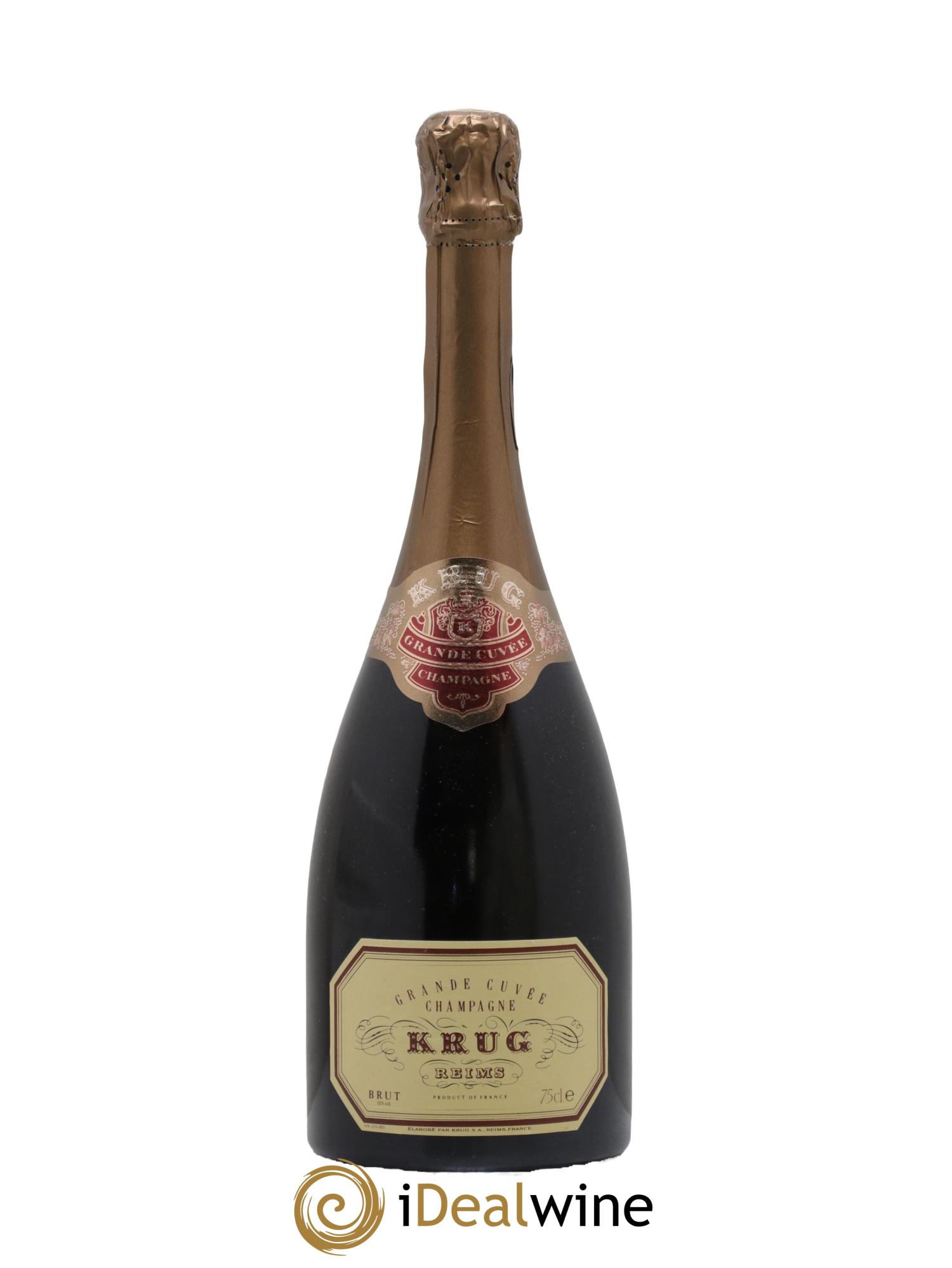 Grande Cuvée Brut Krug - Lot de 1 bouteille - 0