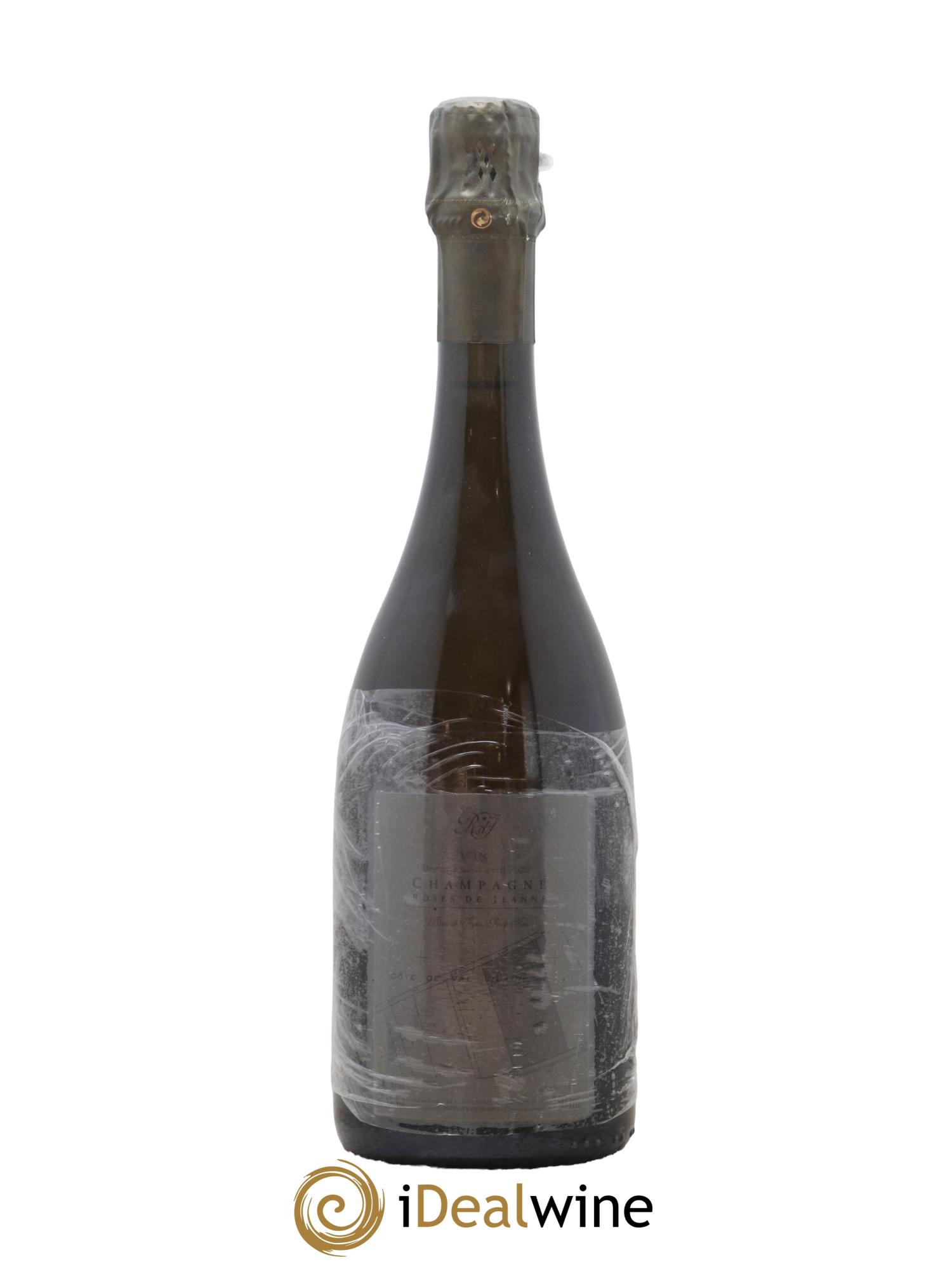 Roses de Jeanne Côte de Val Vilaine Blanc de Noirs Cédric Bouchard 2018 - Lot de 1 bouteille - 1