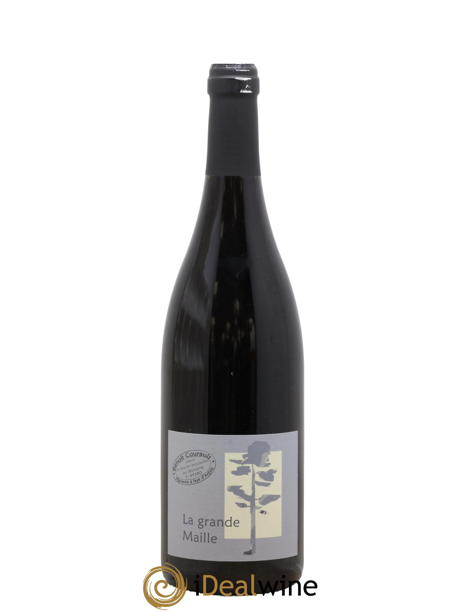 Vin de France La Grande Maille Benoït Courault 2022 - Lot de 1 bouteille - 0