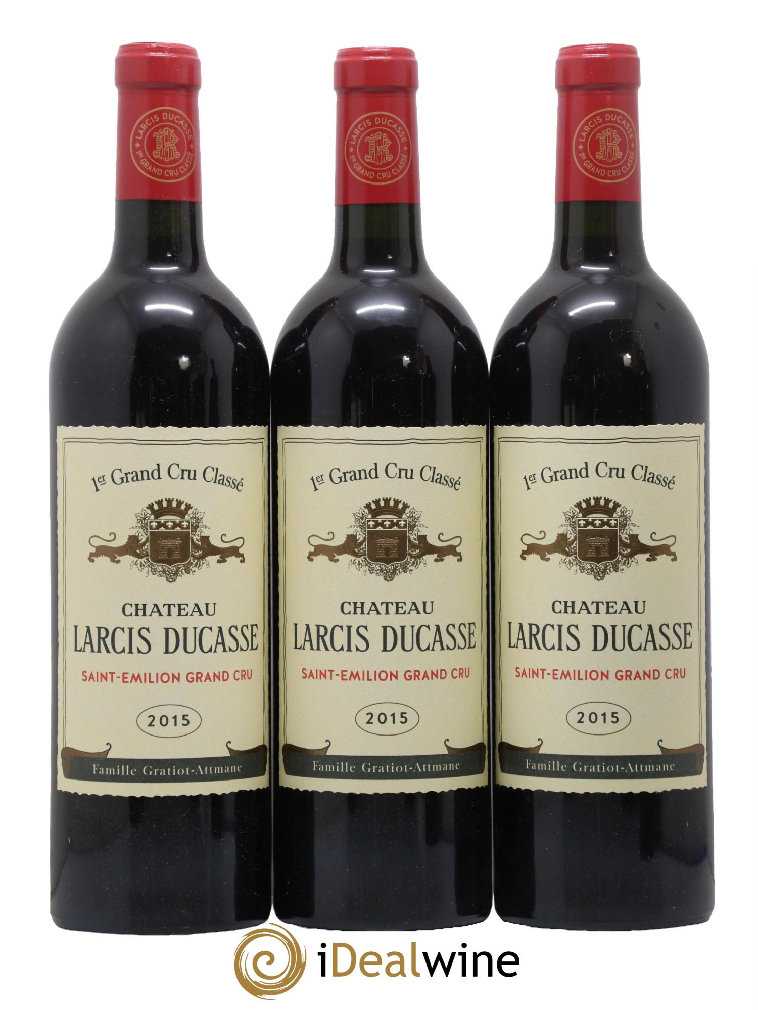 Château Larcis Ducasse 1er Grand Cru Classé B 2015 - Lot de 6 bouteilles - 2