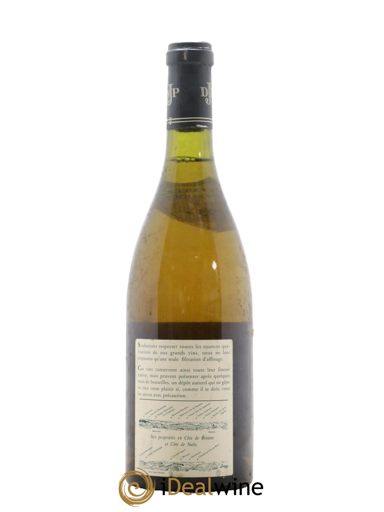 Montrachet Grand Cru Jacques Prieur (Domaine) 1993 - Lot de 1 bouteille - 1