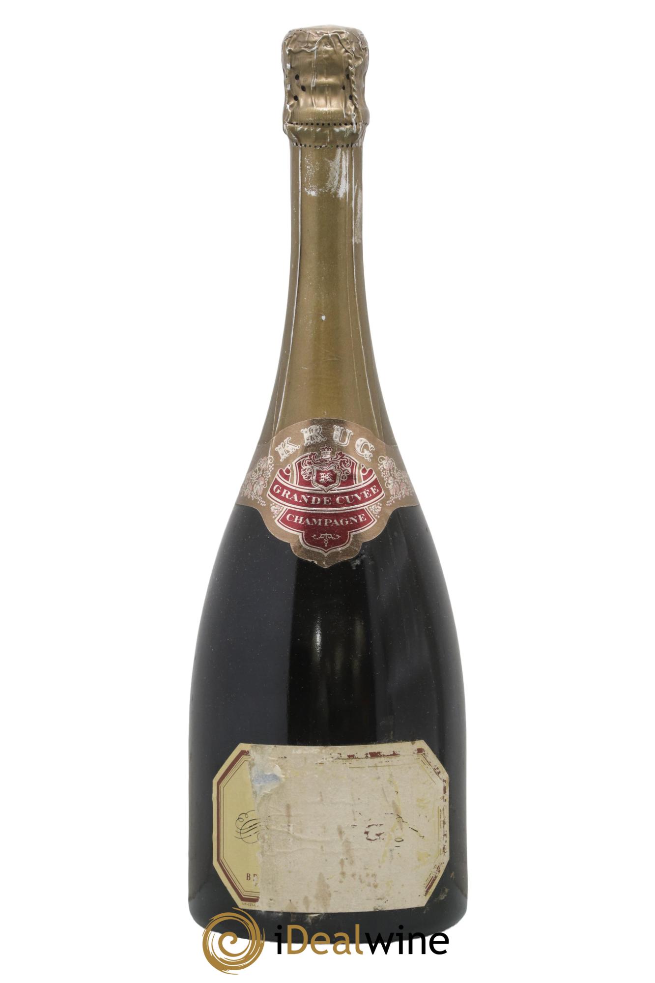 Grande Cuvée Brut Krug - Lot of 1 bottle - 0