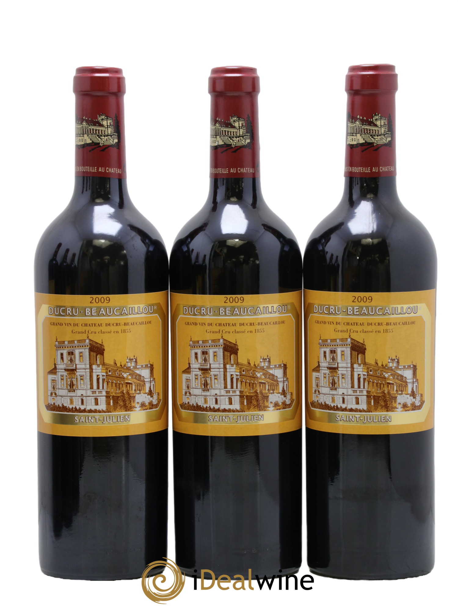 Château Ducru Beaucaillou 2ème Grand Cru Classé 2009 - Lot of 12 bottles - 3