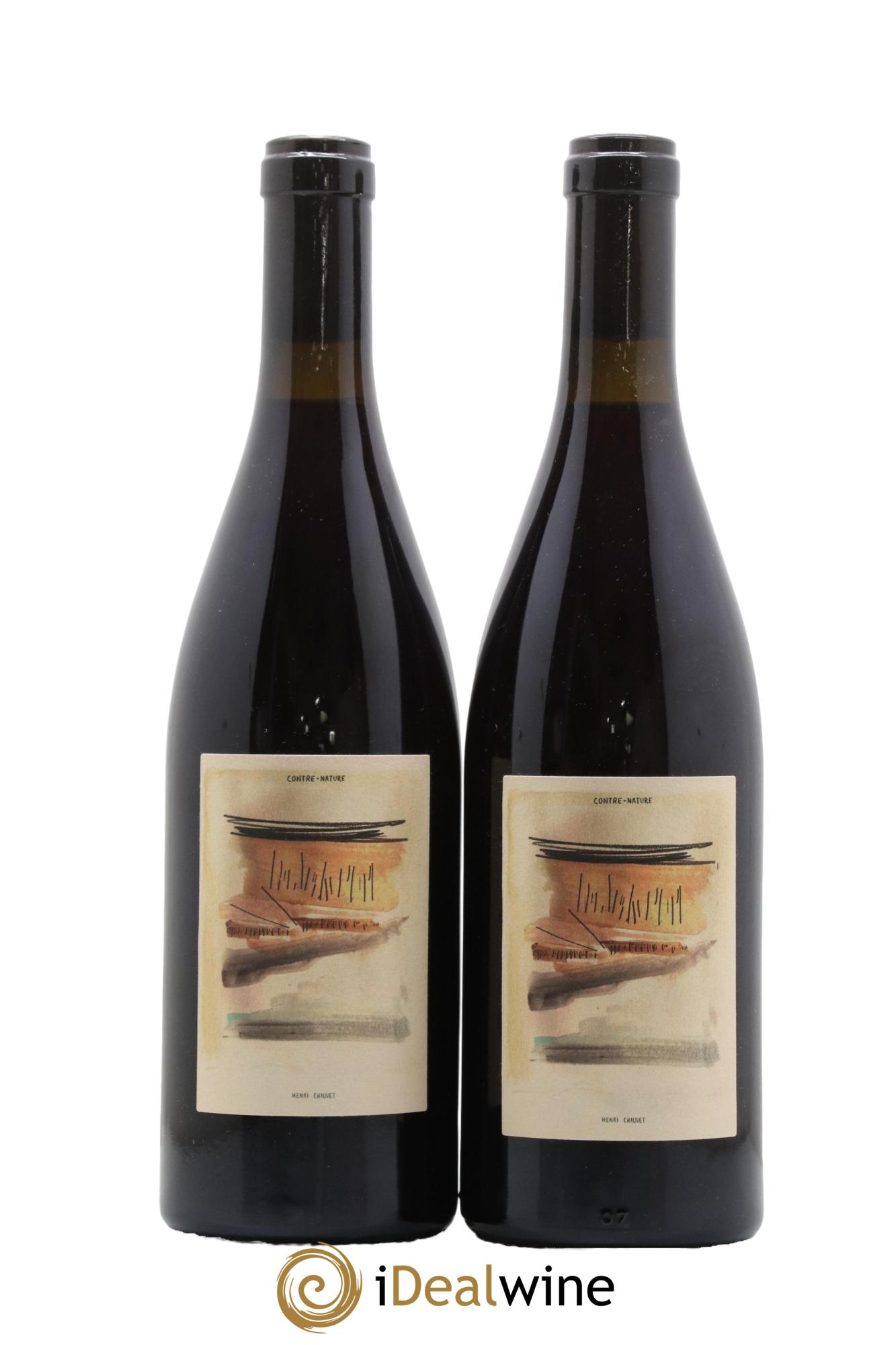 Vin de France Contre-Courant Henri Chauvet 2022 - Lot de 2 bouteilles - 0