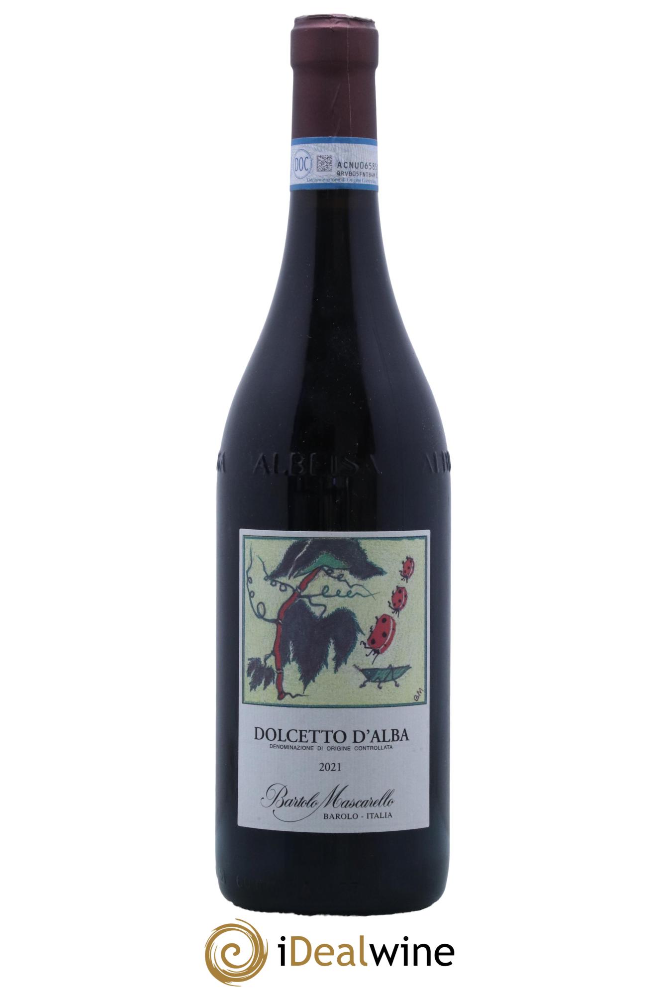 Dolcetto d'Alba Bartolo Mascarello 2021 - Lot de 1 bouteille - 0