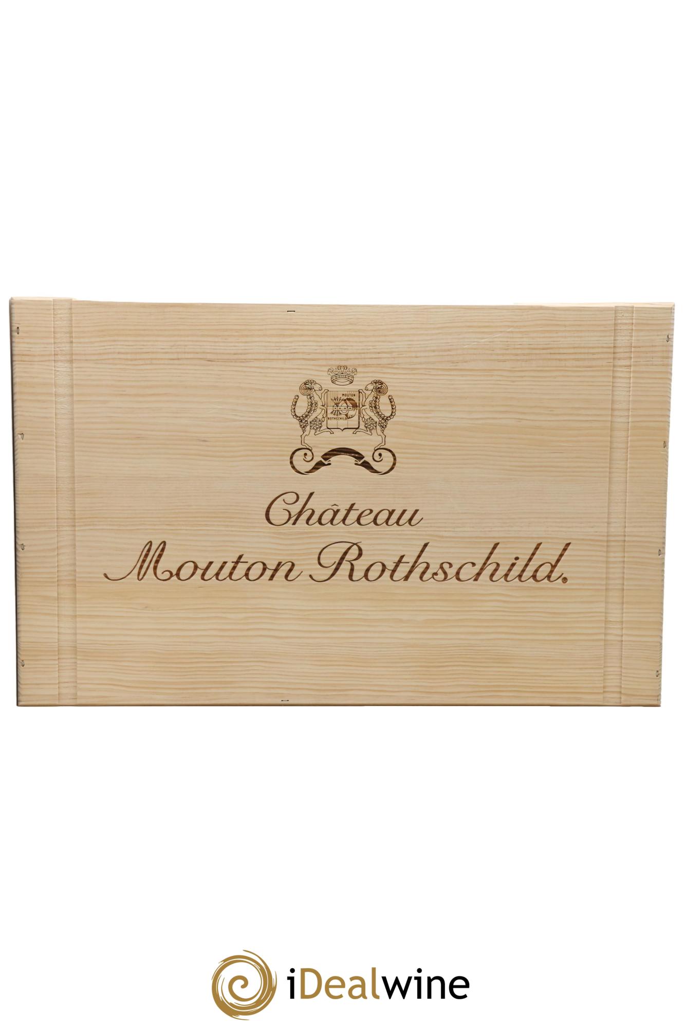 Château Mouton Rothschild 1er Grand Cru Classé 2019 - Lot of 6 bottles - 6