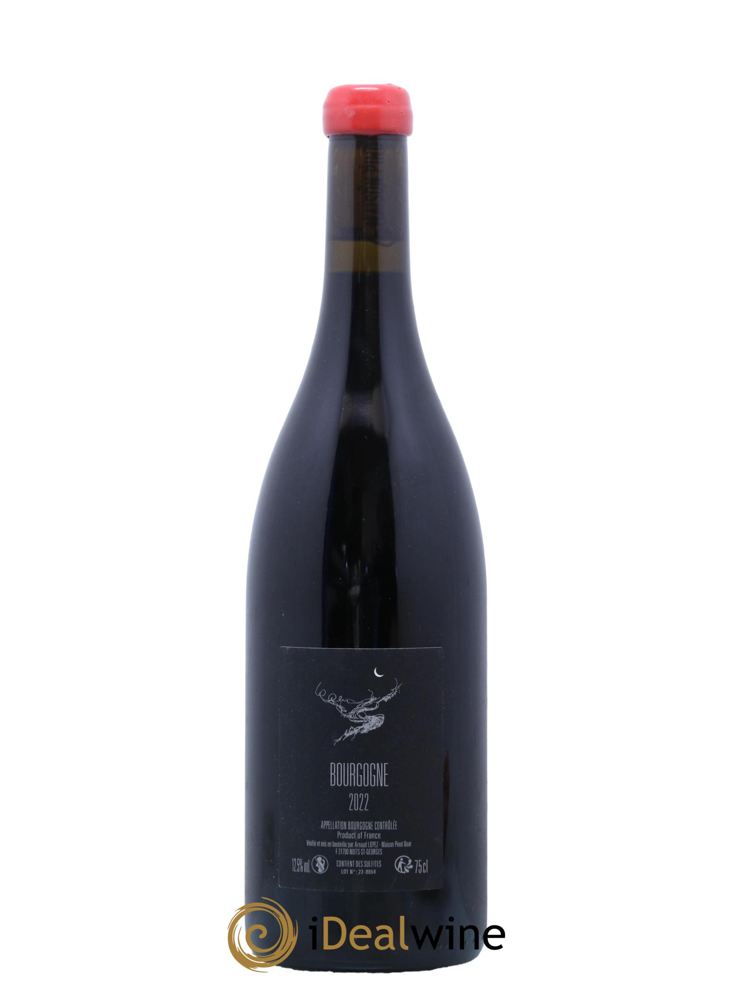 Bourgogne Orpheo Arnaud Lopez 2022 - Lot de 1 bouteille - 1