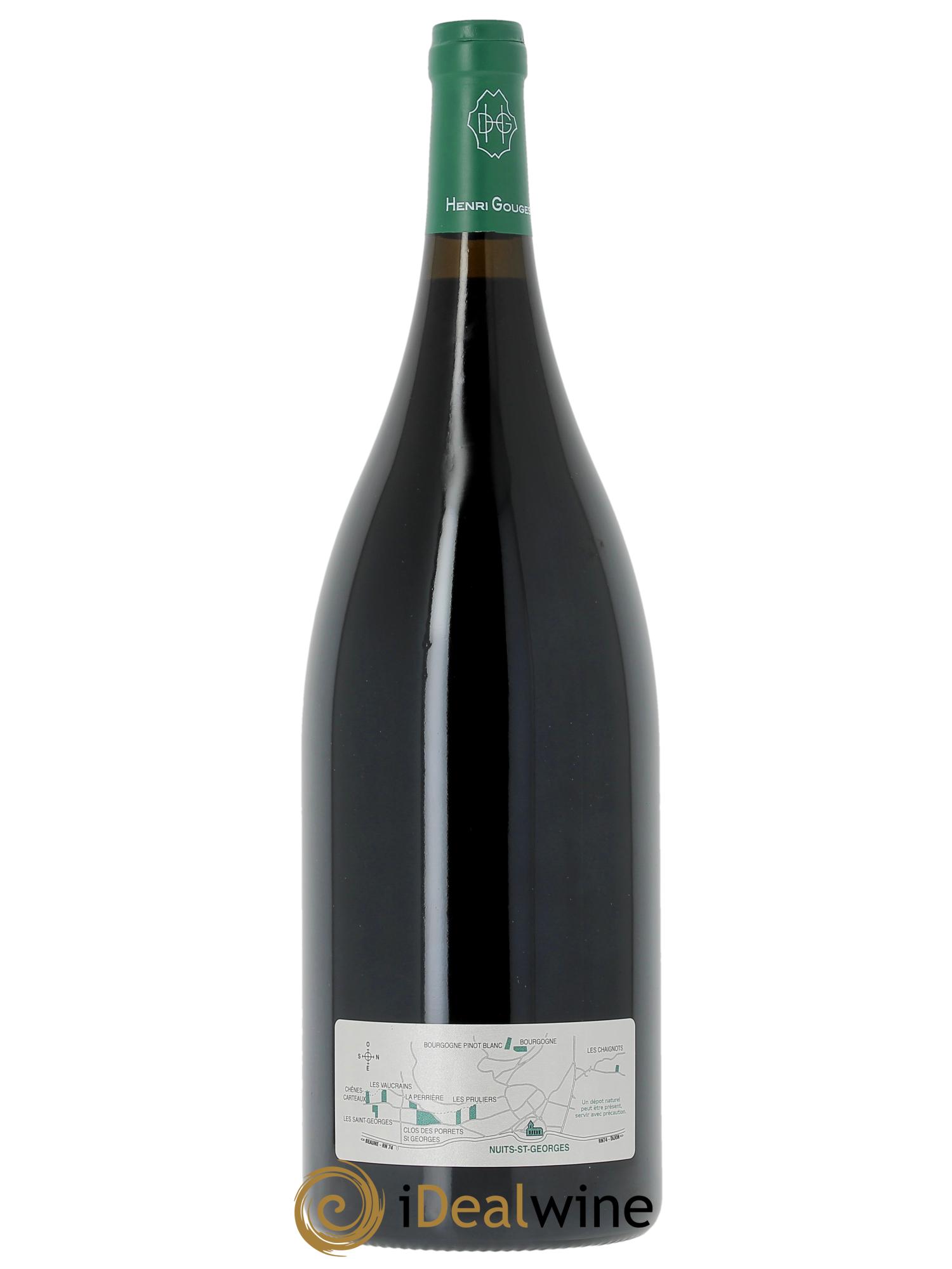 Nuits-Saint-Georges 1er Cru Les Pruliers Henri Gouges 2021 - Posten von 1 Magnum - 2