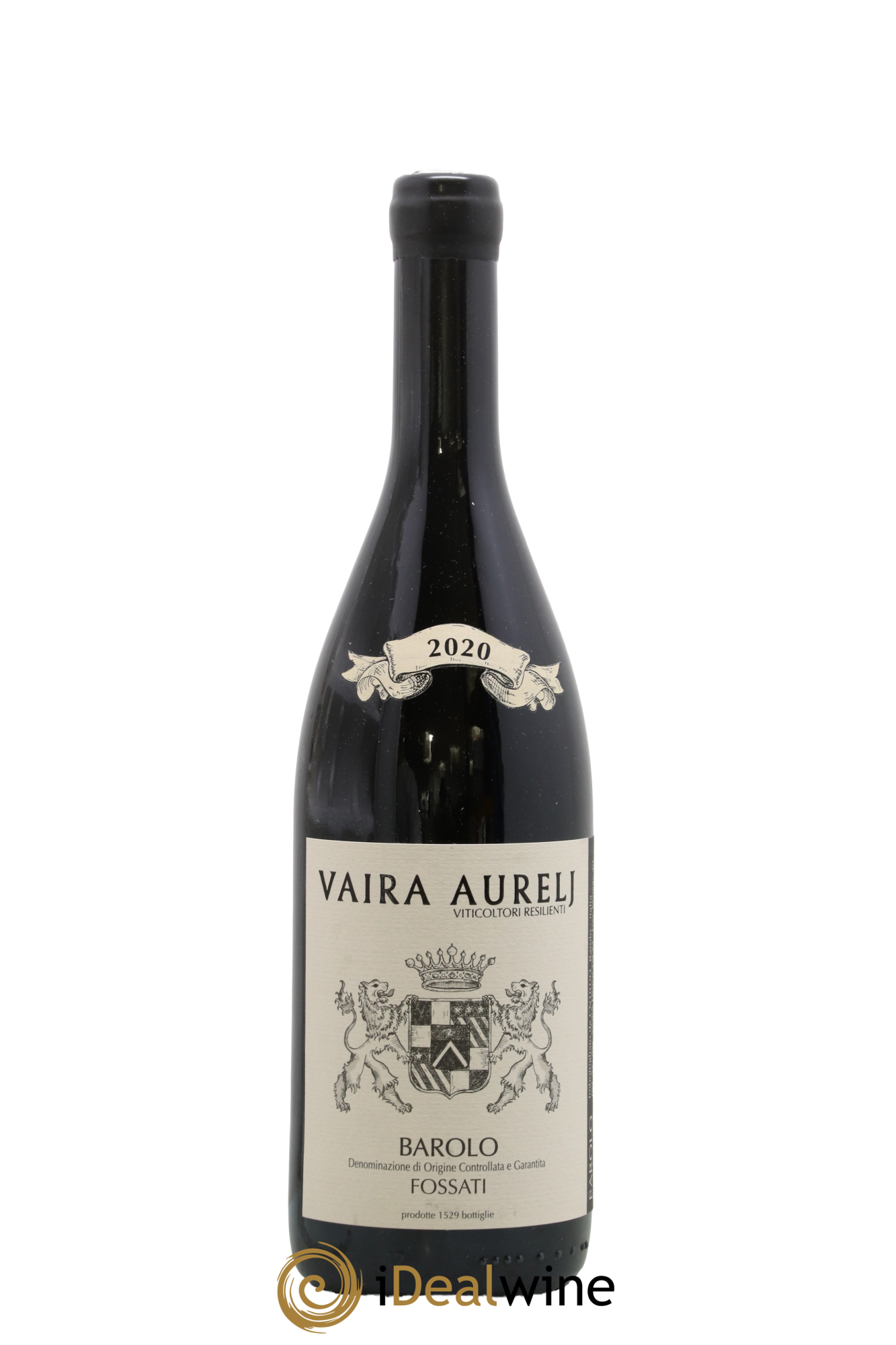 Barolo DOCG DOCG Fossati Vaira Aurelj 2020 - Lot de 1 bouteille - 0
