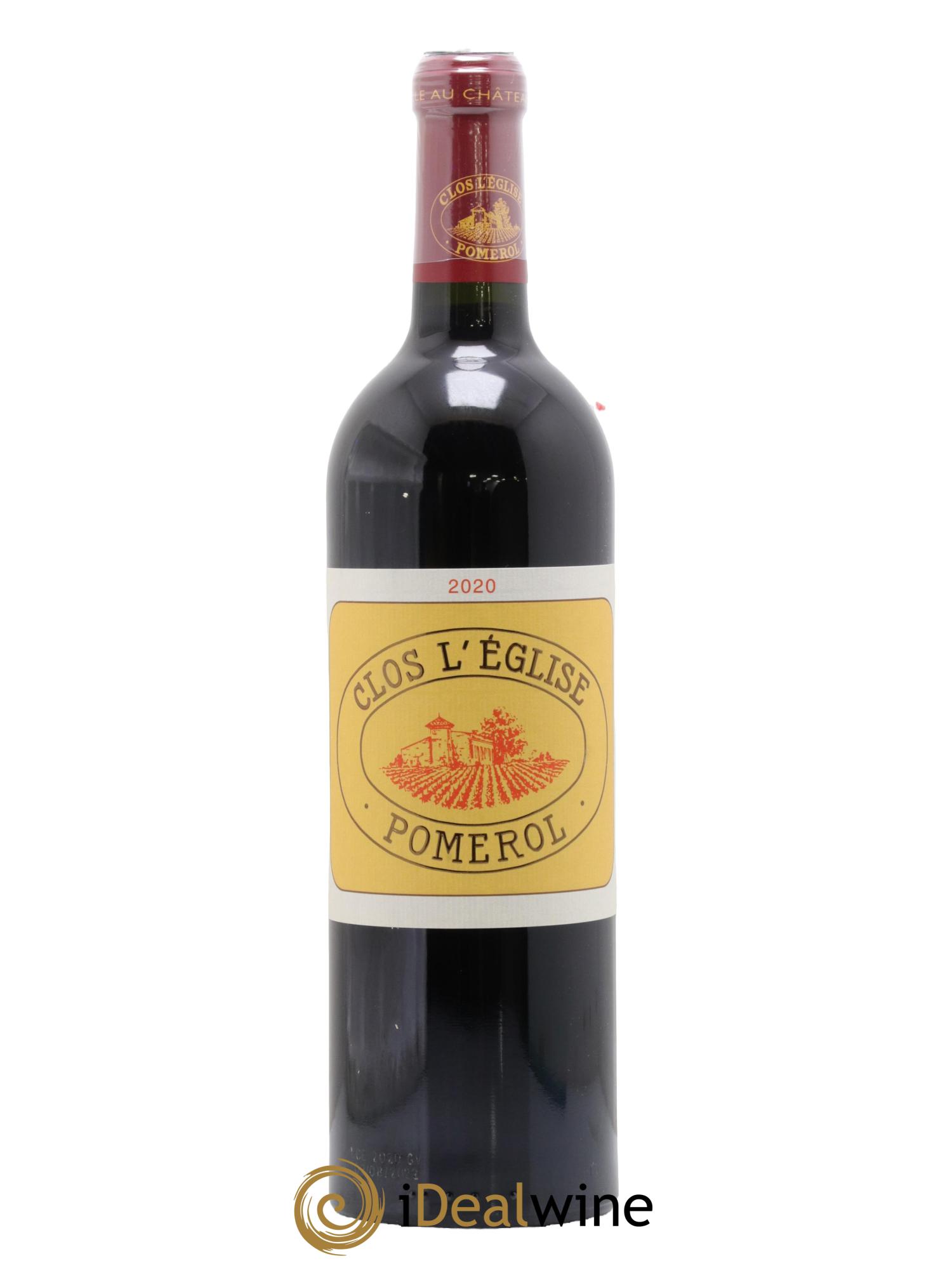 Clos l'Eglise 2020 - Lot de 1 bouteille - 0