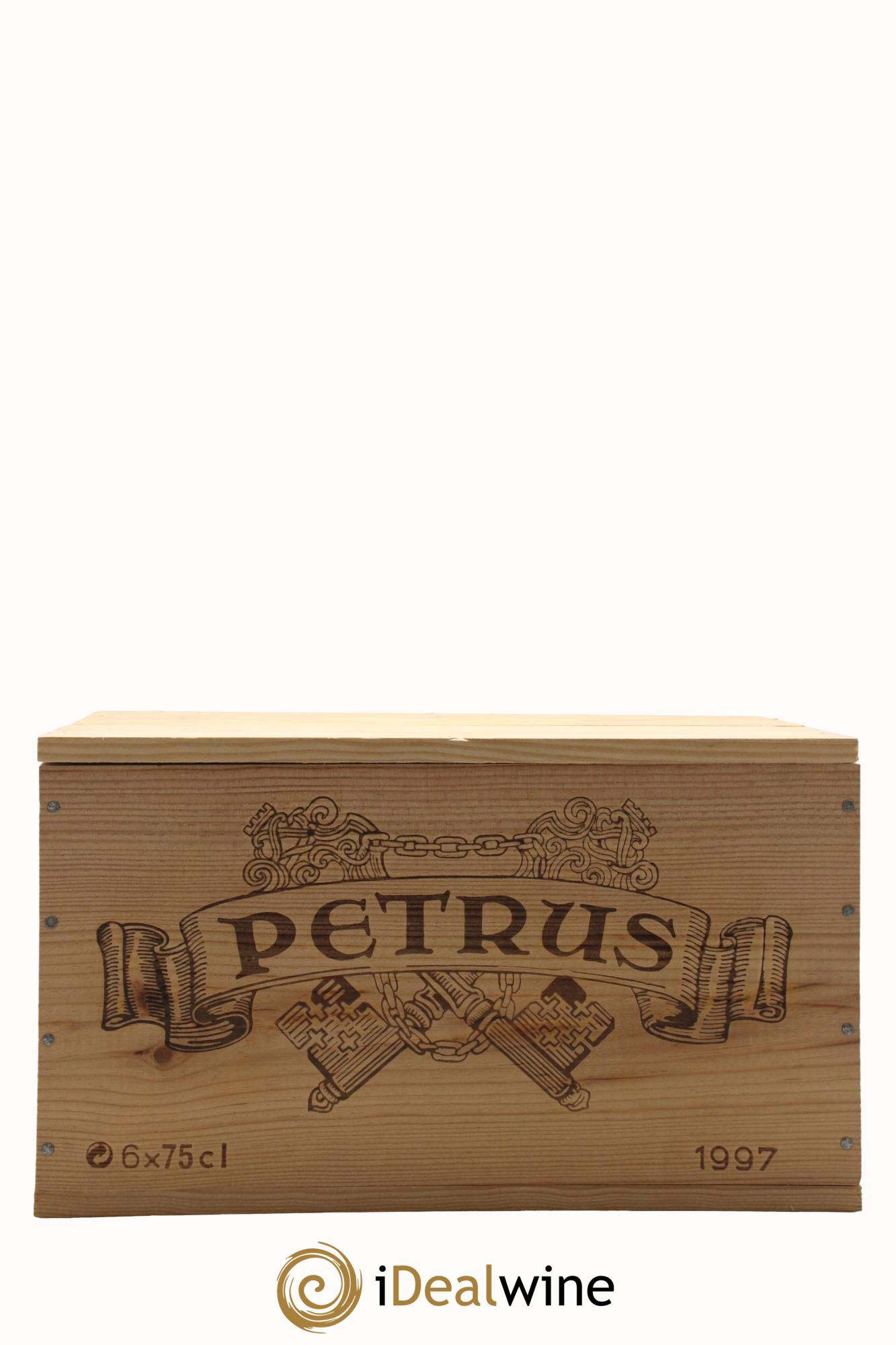 Petrus 1997 - Lot of 6 bottles - 1