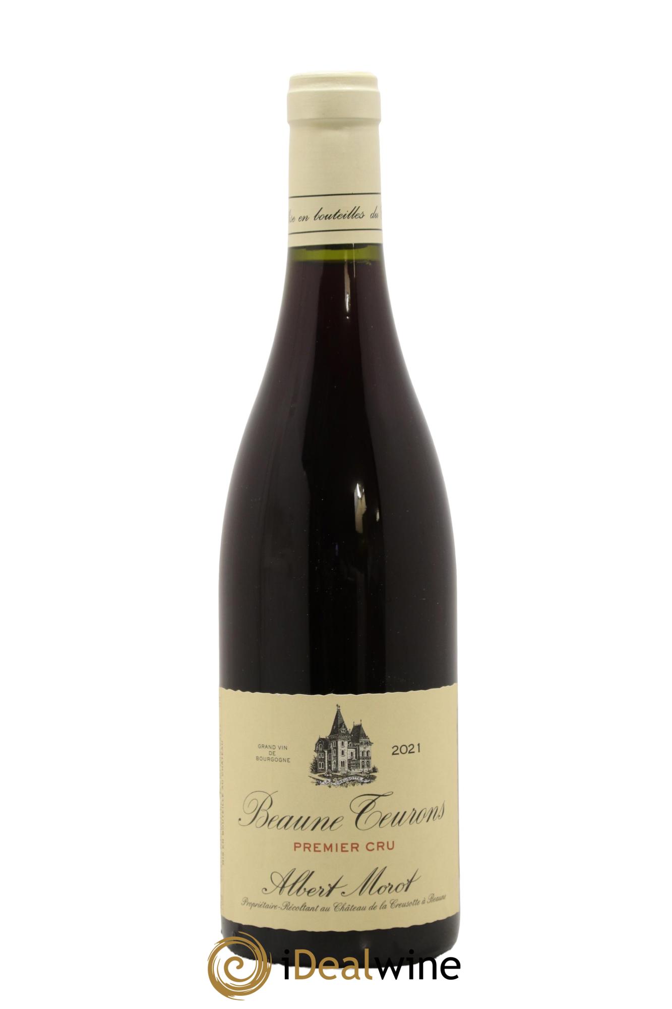 Beaune 1er Cru Les Teurons Domaine Albert Morot 2021 - Lotto di 1 bottiglia - 0