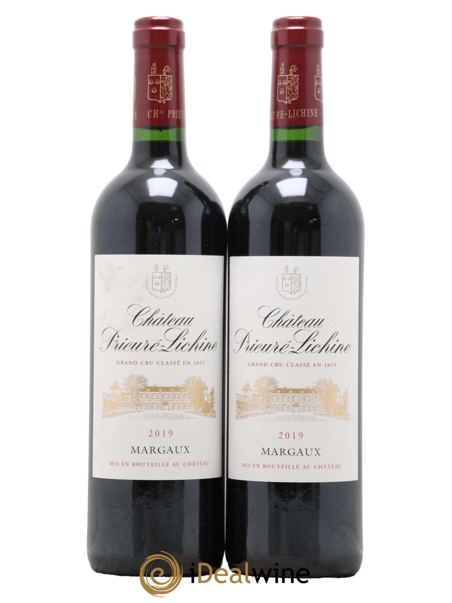 Château Prieuré Lichine 4ème Grand Cru Classé 2019 - Lot de 2 bouteilles - 0
