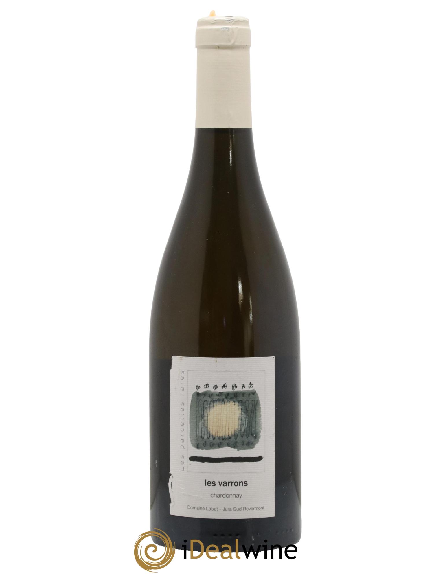 Côtes du Jura Chardonnay Les Varrons Romain - Julien - Charline Labet 2019 - Lot de 1 bouteille - 0