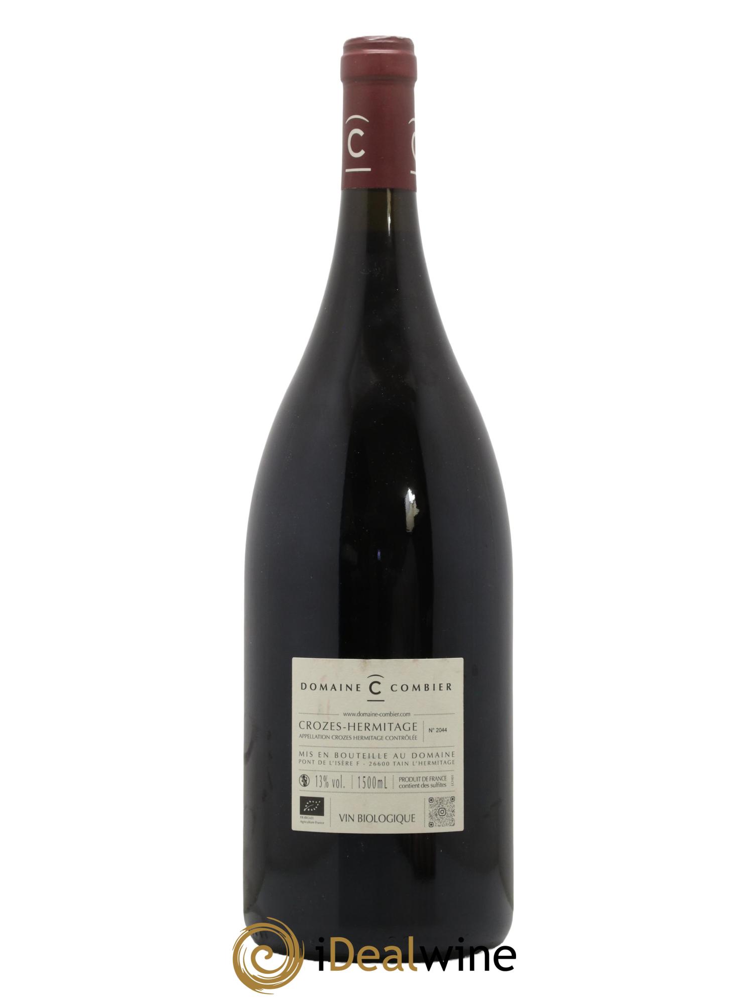 Crozes-Hermitage Clos des Grives Combier 2021 - Lot de 1 magnum - 1