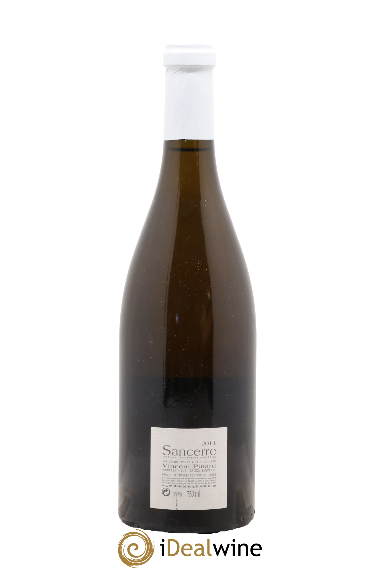 Sancerre Le Château Vincent Pinard 2014 - Lot of 1 bottle - 1