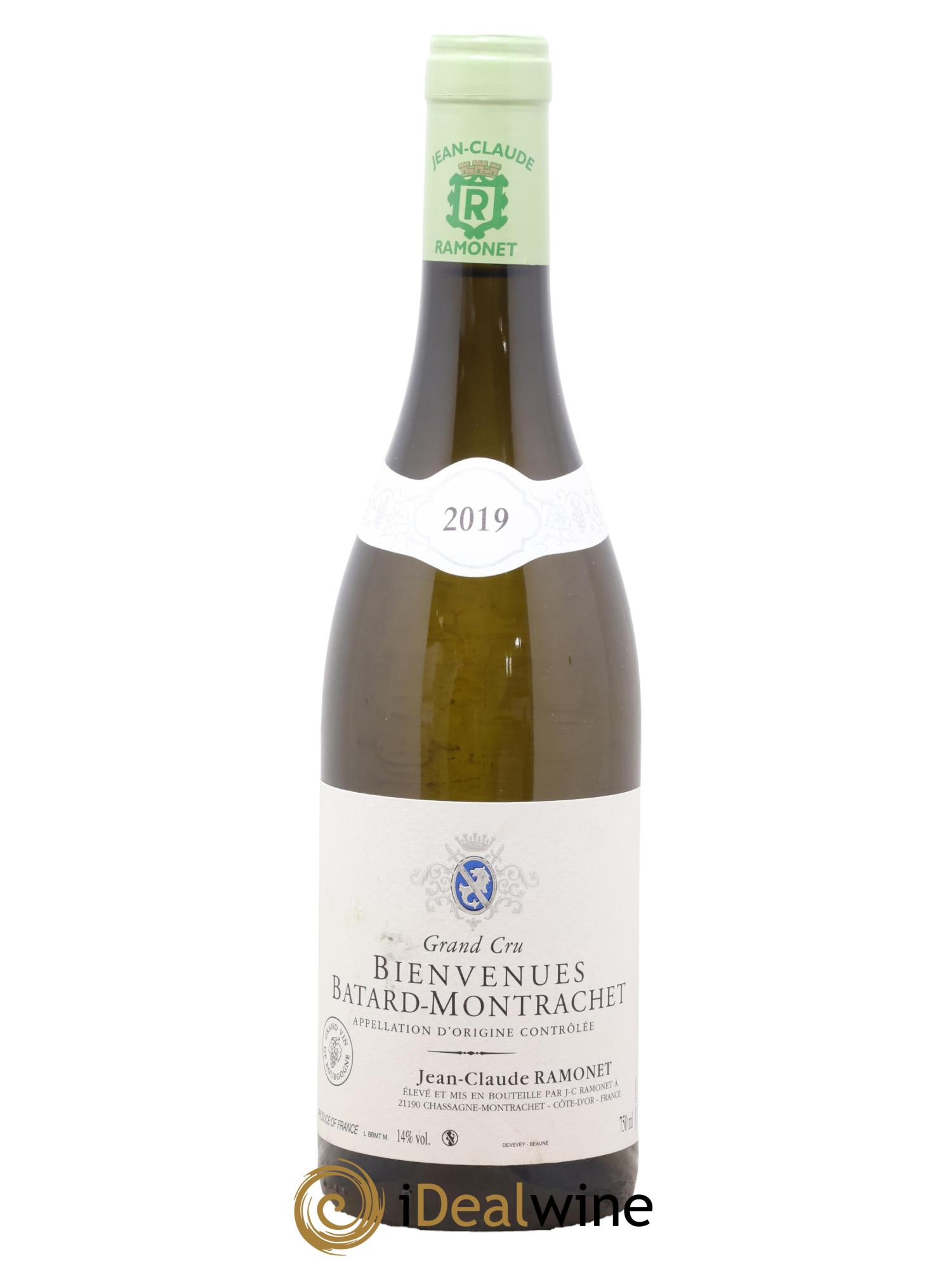 Bienvenues-Bâtard-Montrachet Grand Cru Ramonet (Domaine) 2019 - Lotto di 1 bottiglia - 0