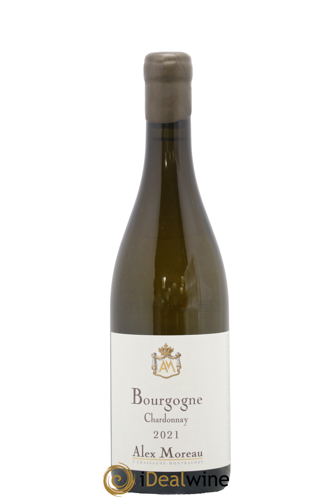 Bourgogne Chardonnay Alex Moreau 2021 - Lot of 1 bottle - 0