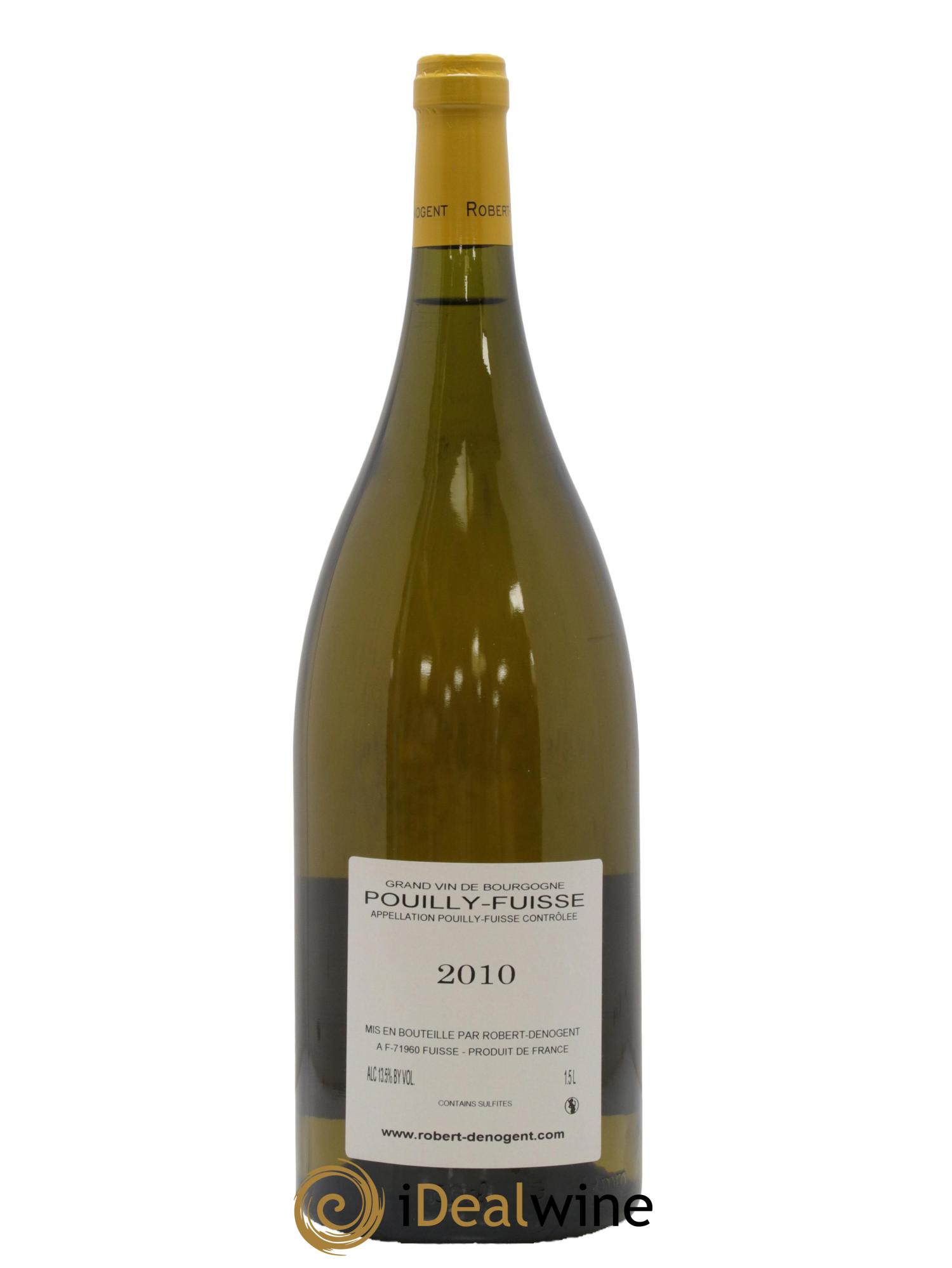 Pouilly-Fuissé Les Reisses Robert Denogent (Domaine) 2010 - Lot de 1 magnum - 1