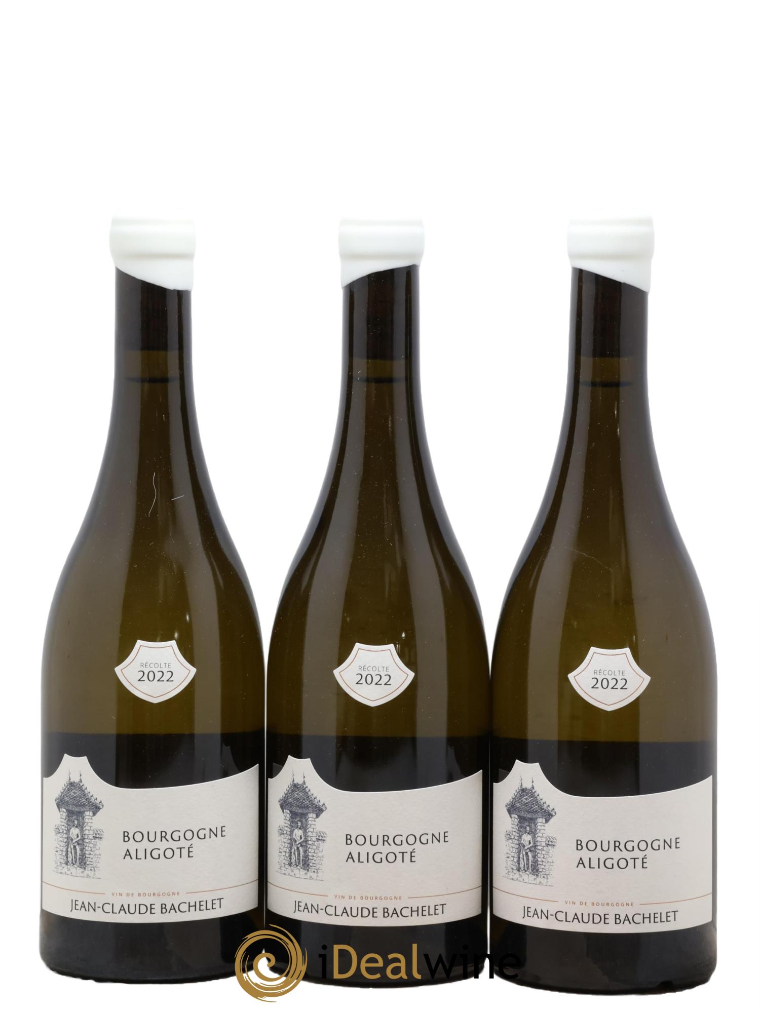Bourgogne Aligoté Jean-Claude Bachelet 2022 - Lot of 3 bottles - 0