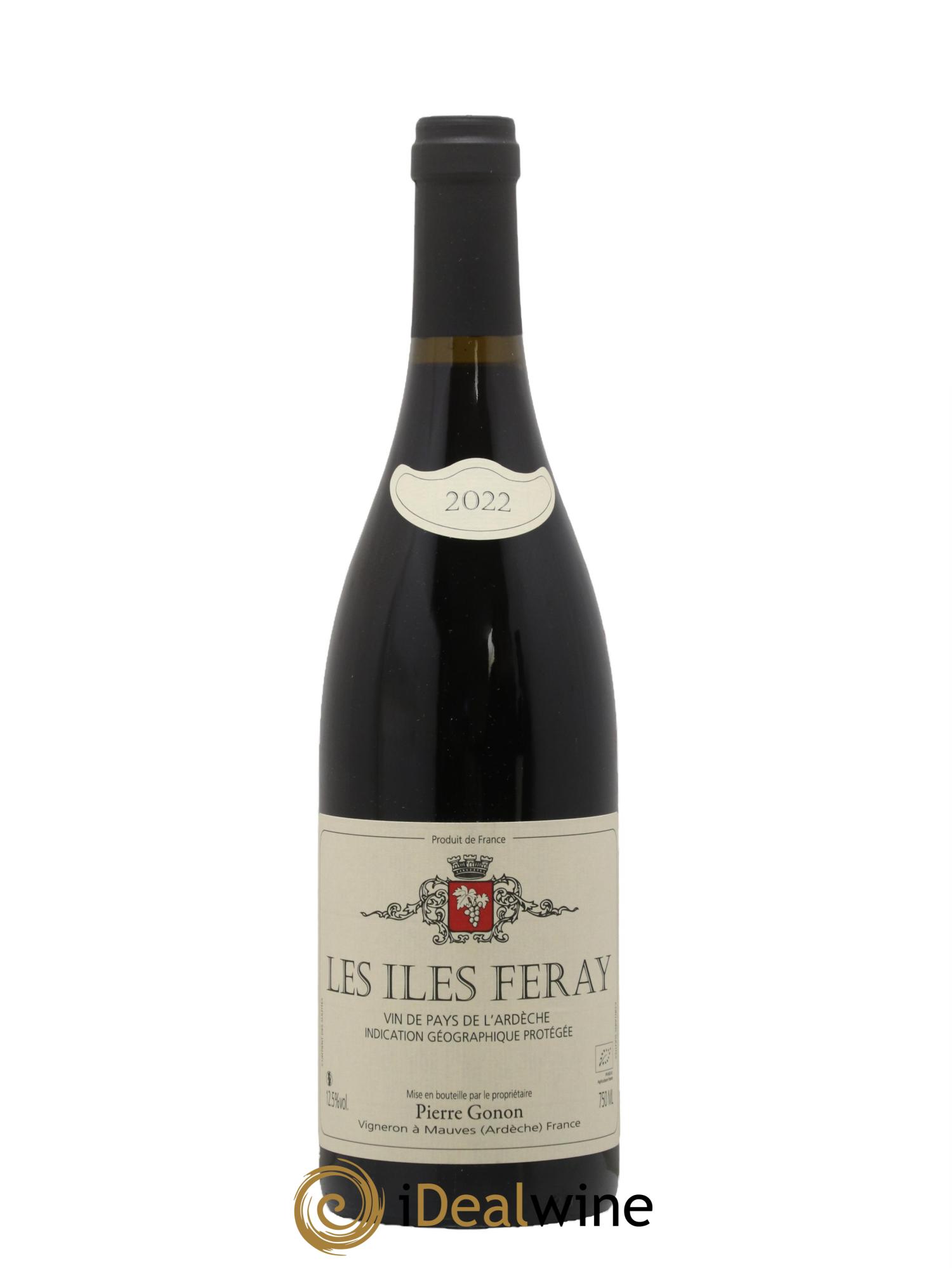 Ardèche Les Iles Feray Gonon (Domaine) 2022 - Lot de 1 bouteille - 0