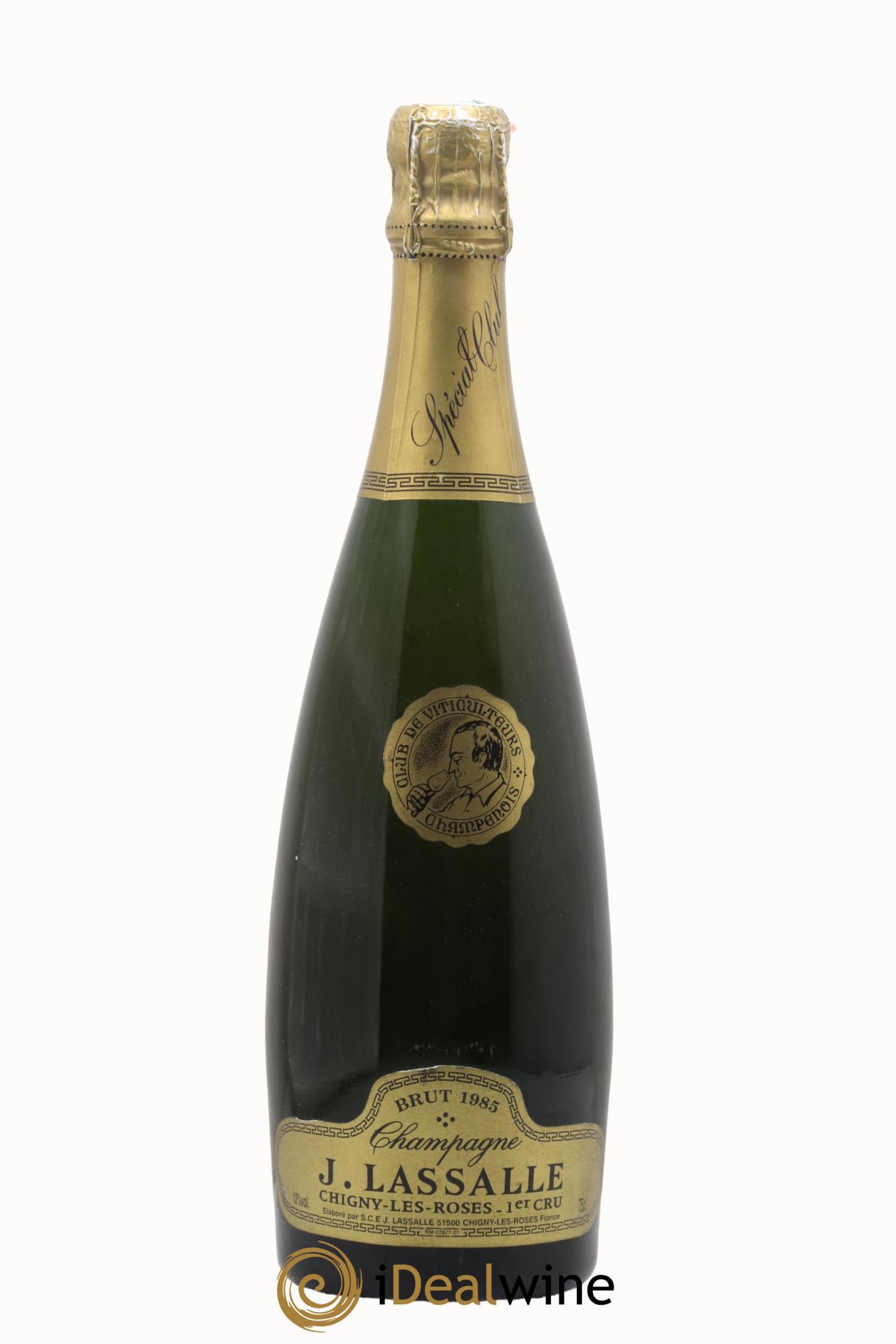 Champagne 1er Cru J. Lassalle 1985 - Lotto di 1 bottiglia - 0
