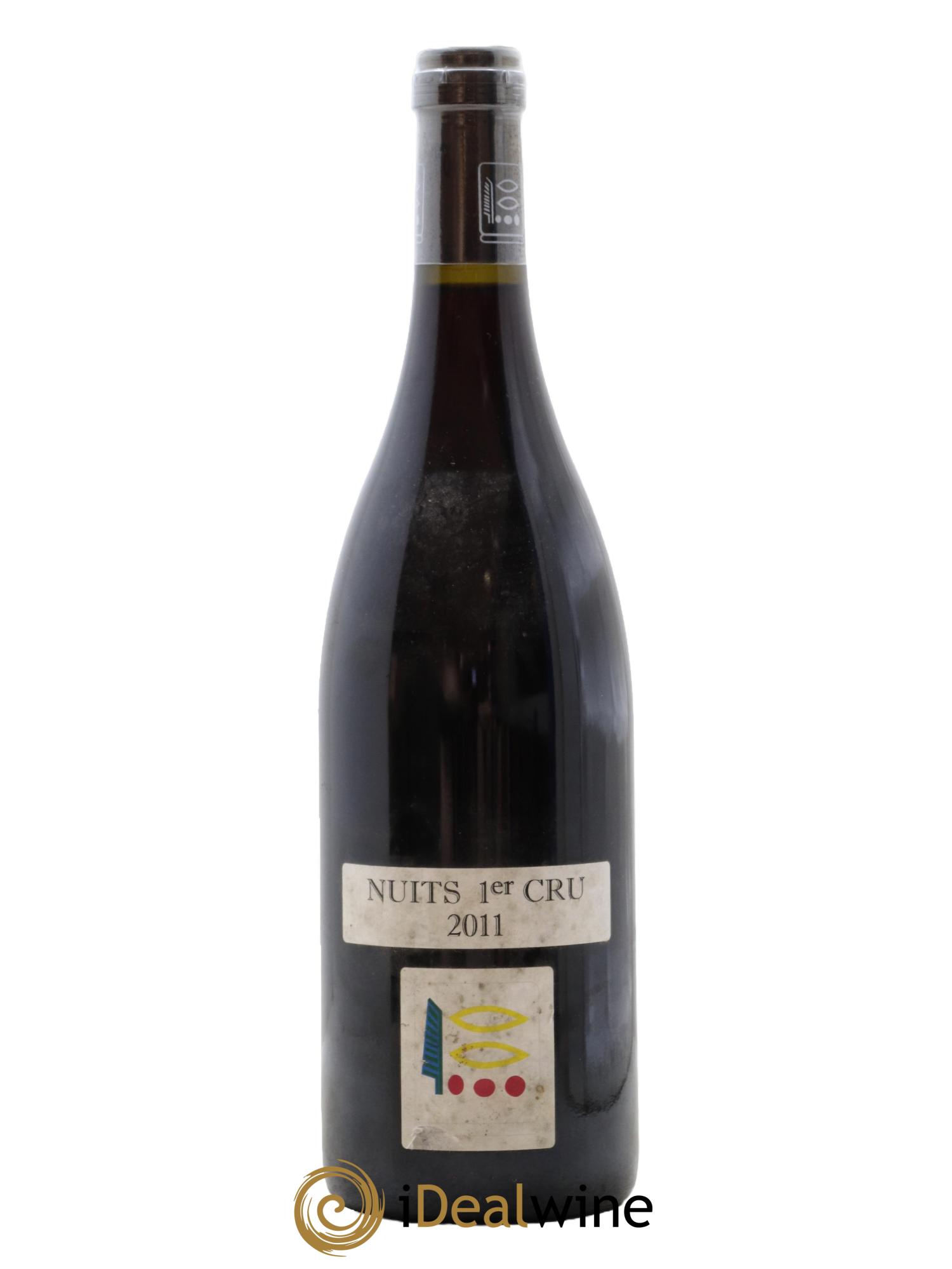 Nuits-Saint-Georges 1er Cru Prieuré Roch 2011 - Lot de 1 bouteille - 0