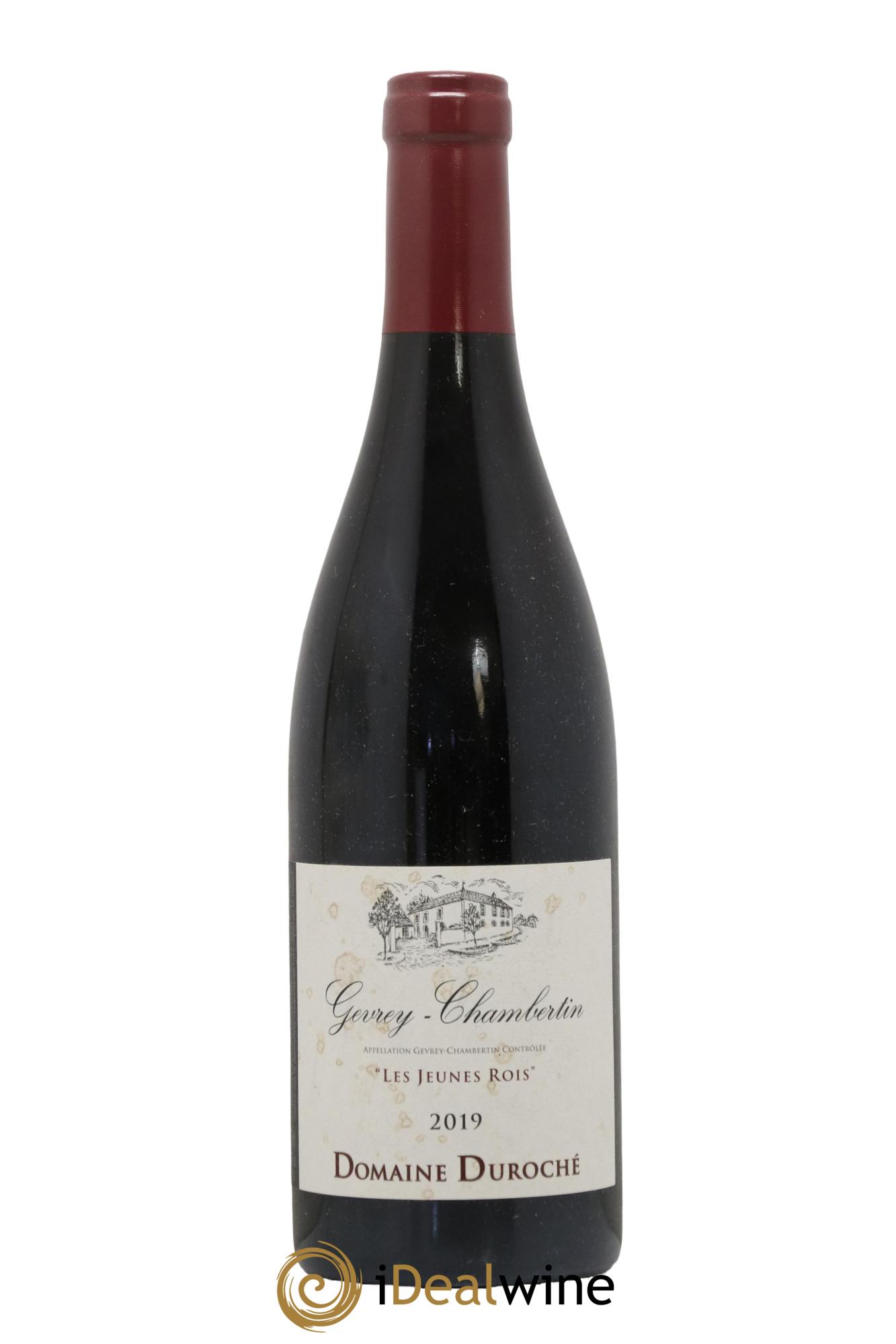 Gevrey-Chambertin Les Jeunes Rois Duroché (Domaine) 2019 - Lot de 1 bouteille - 0