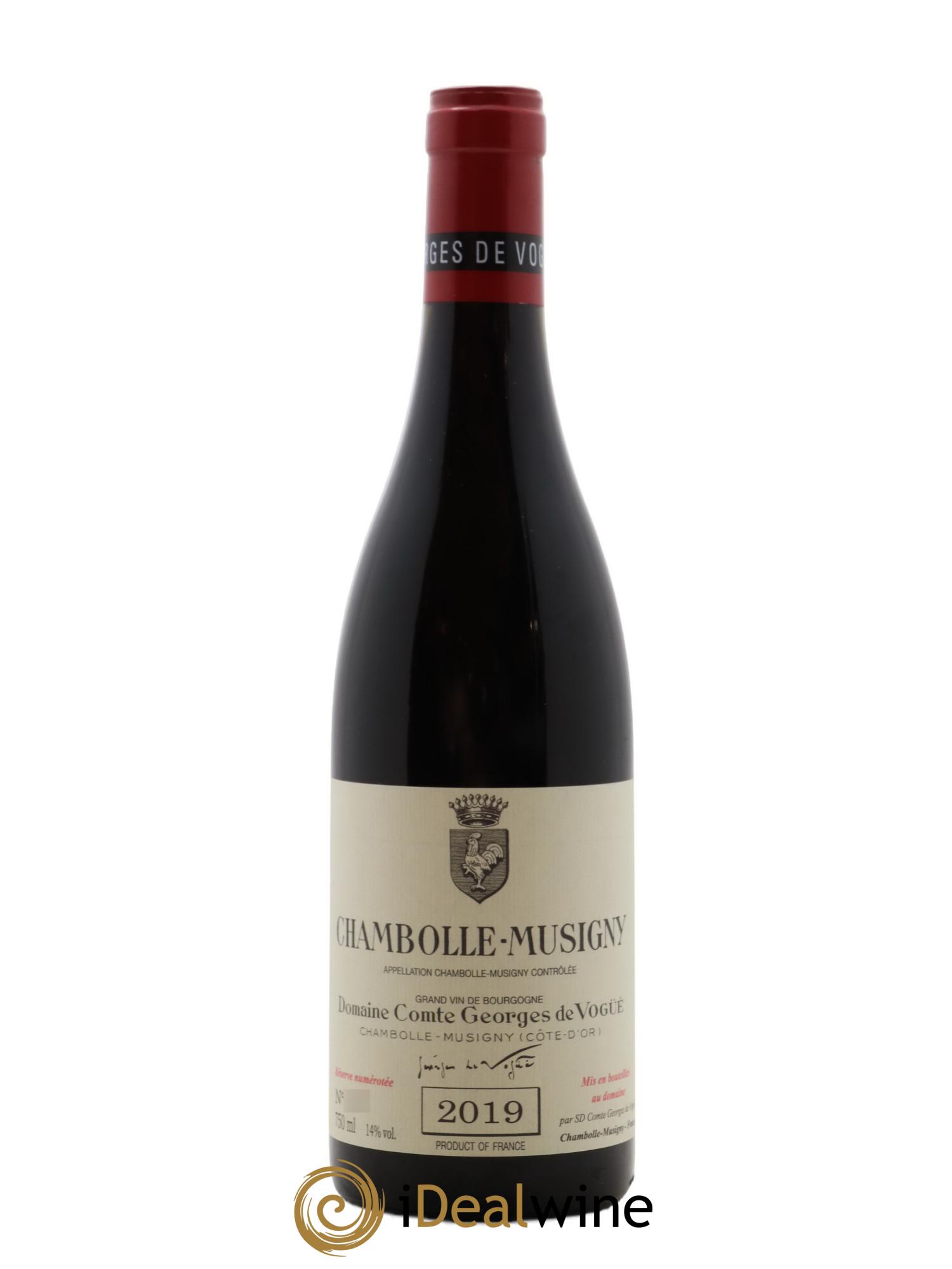 Chambolle-Musigny Comte Georges de Vogüé 2019 - Lot de 1 bouteille - 0