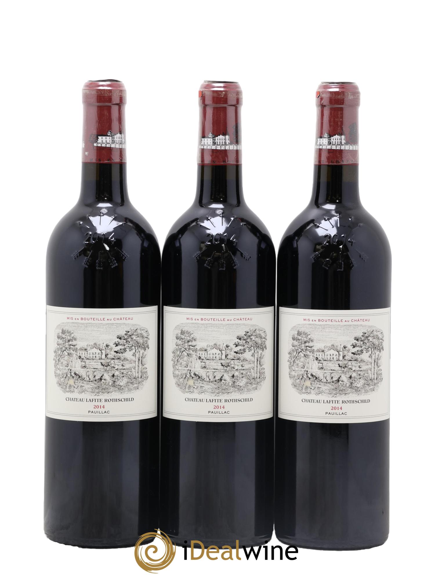 Château Lafite Rothschild 1er Grand Cru Classé 2014 - Lot de 6 bouteilles - 2