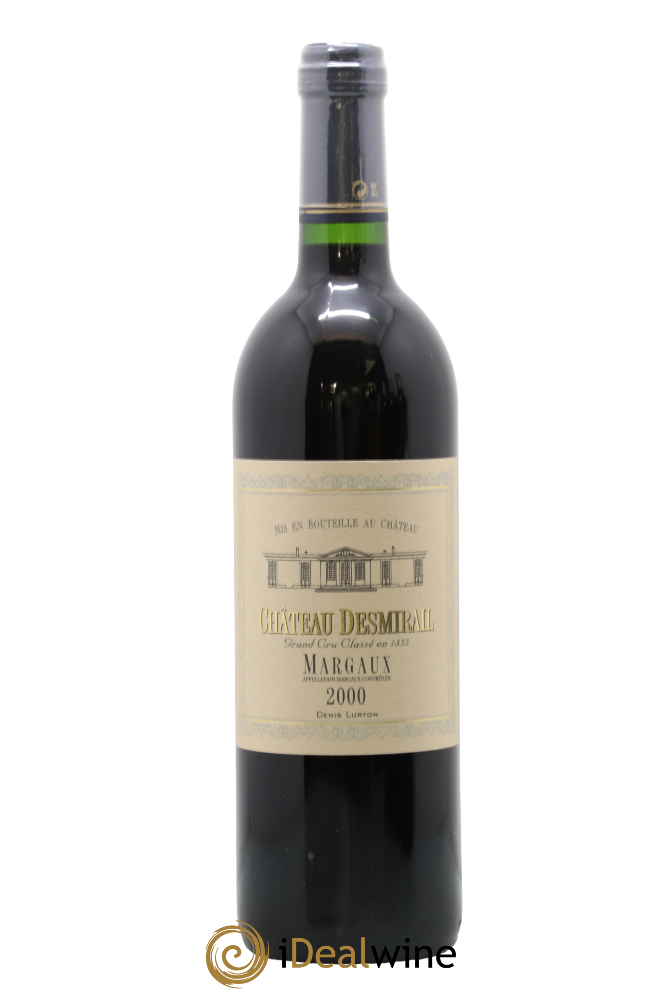 Château Desmirail 3ème Grand Cru Classé 2000 - Posten von 1 Flasche - 0